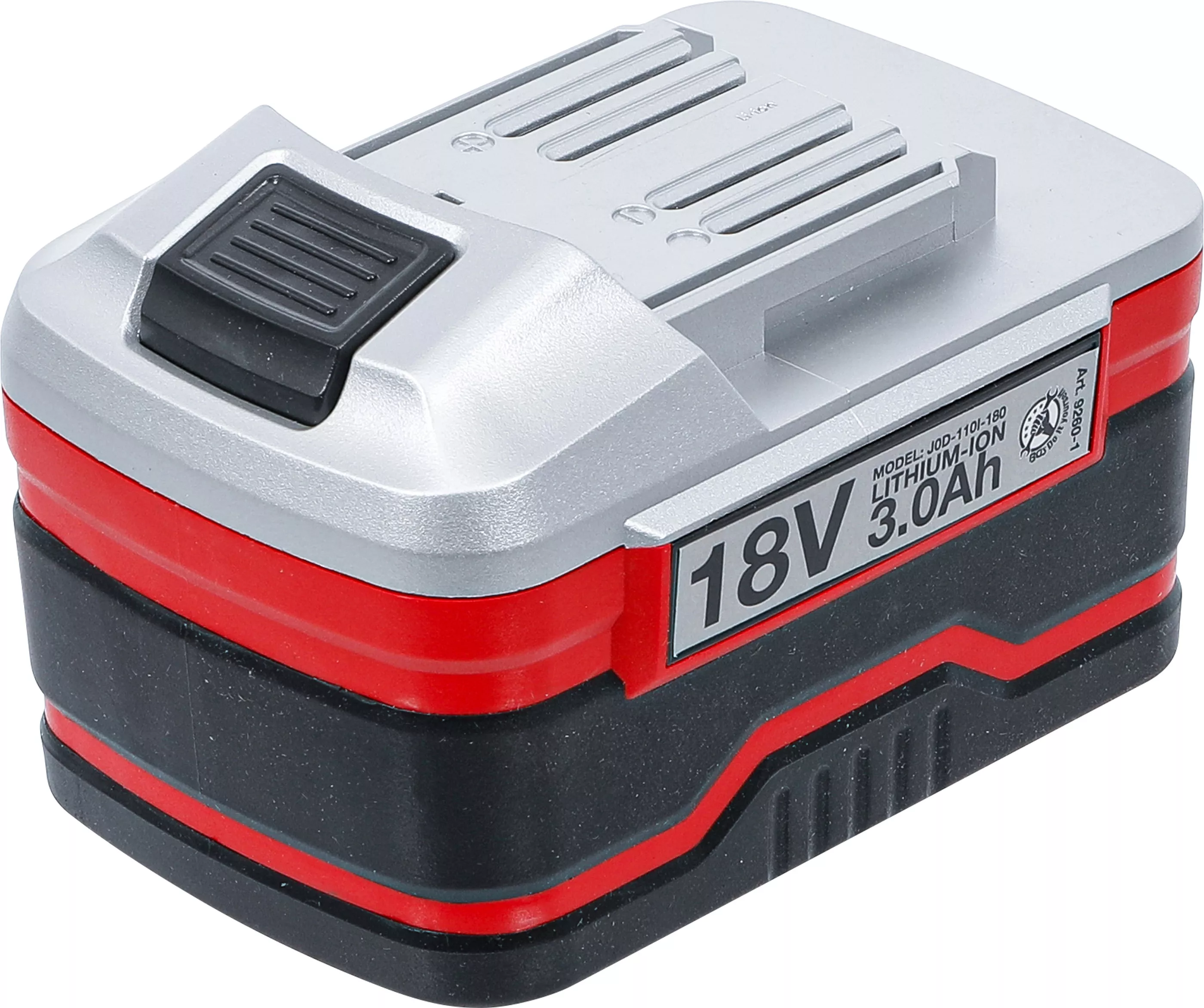 Acumulator de schimb | Li-Ion | 18 V CC / 3,0 Ah | pentru surubelnita cu impact cu acumulator BGS 9260 [1]