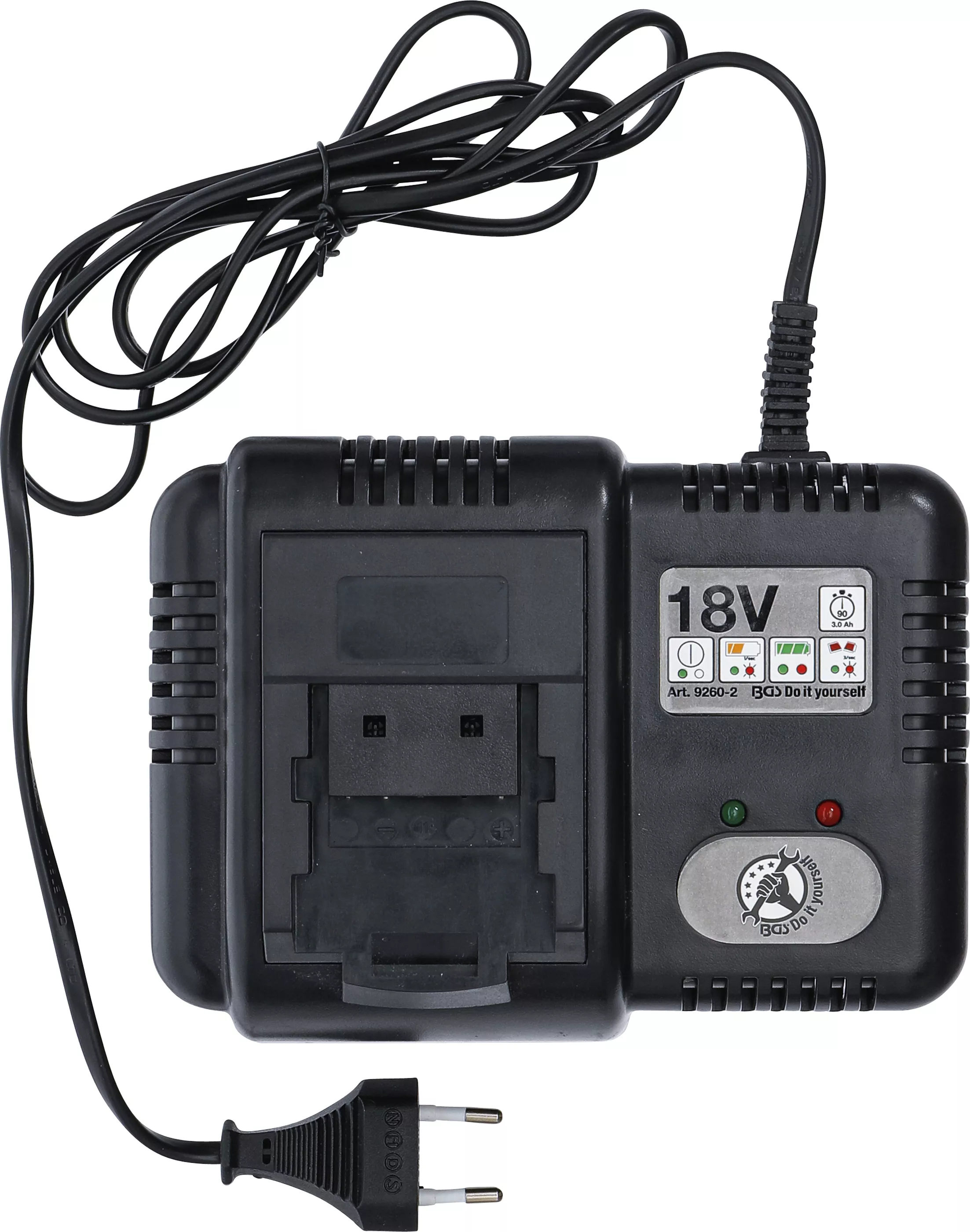 incarcator rapid | pentru surubelnita cu impact cu acumulator BGS 9260 [2]