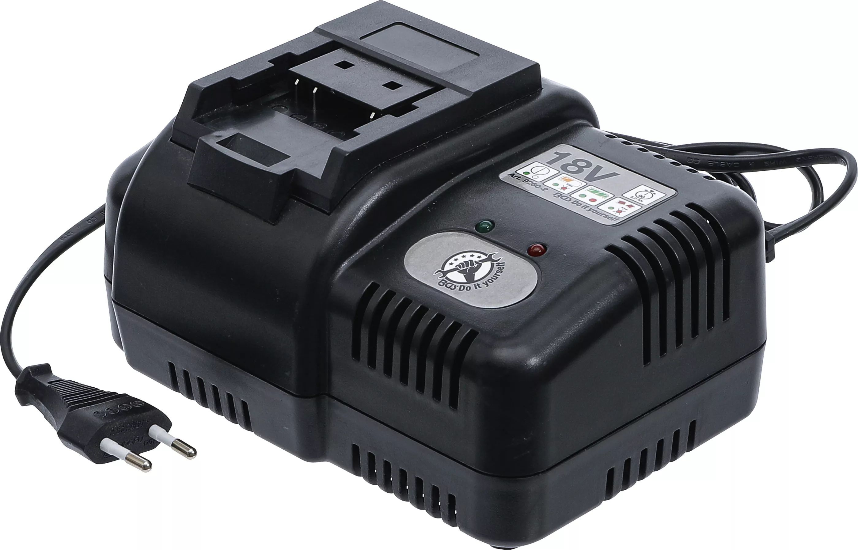 Unelte electrice / cu acumulator - incarcator rapid | pentru surubelnita cu impact cu acumulator BGS 9260
