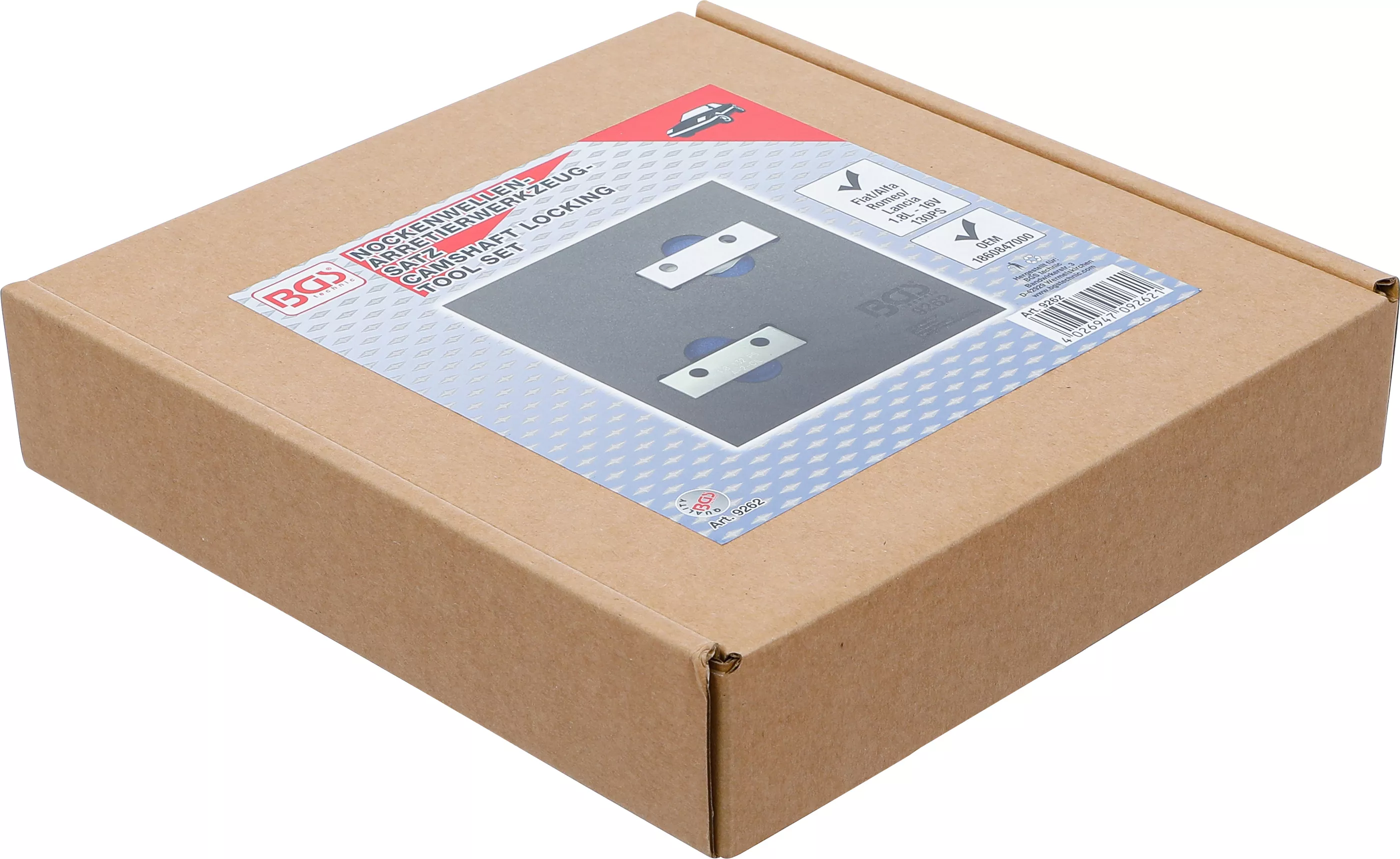 Suport organizator pentru carucior 1/6: Set dispozitive blocare arbori cu came | pentru Fiat, Lancia 1.8L 130PS [3]