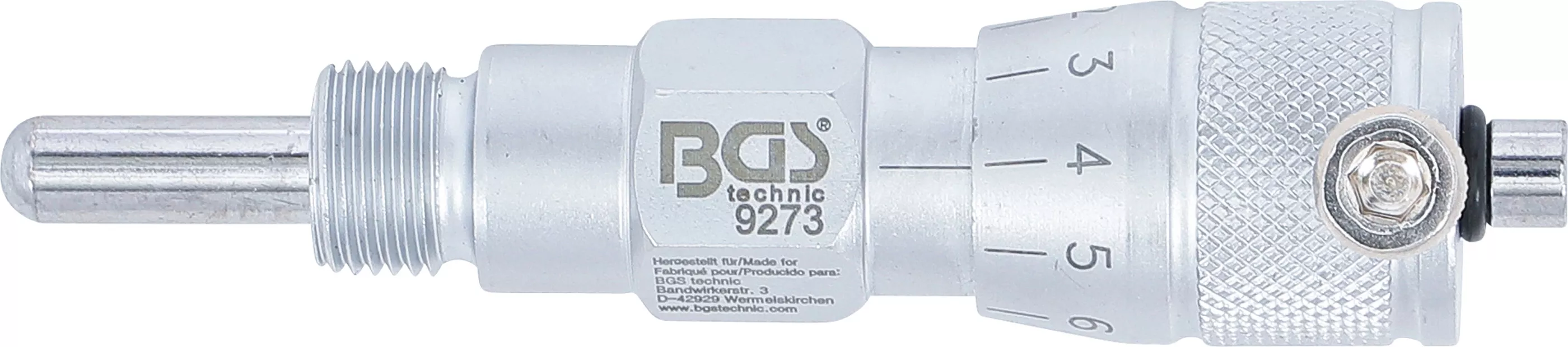 Dispozitiv reglaj pentru inaltimea pistonului | M14 x 1,25 [3]