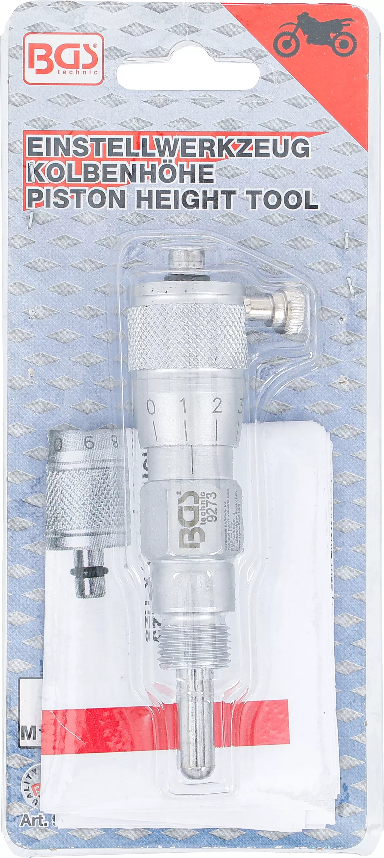 Dispozitiv reglaj pentru inaltimea pistonului | M14 x 1,25 [4]