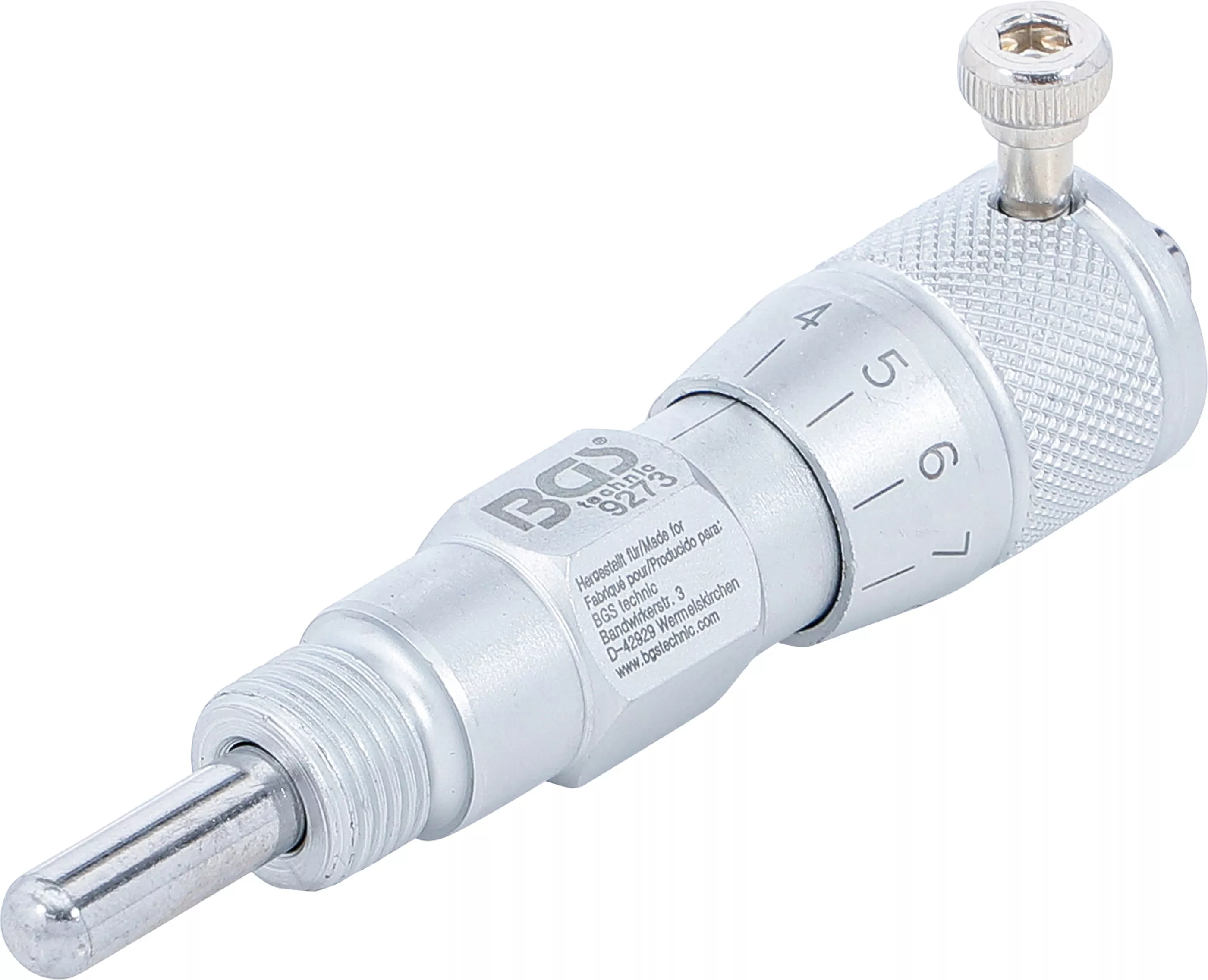 Dispozitiv reglaj pentru inaltimea pistonului | M14 x 1,25 [1]