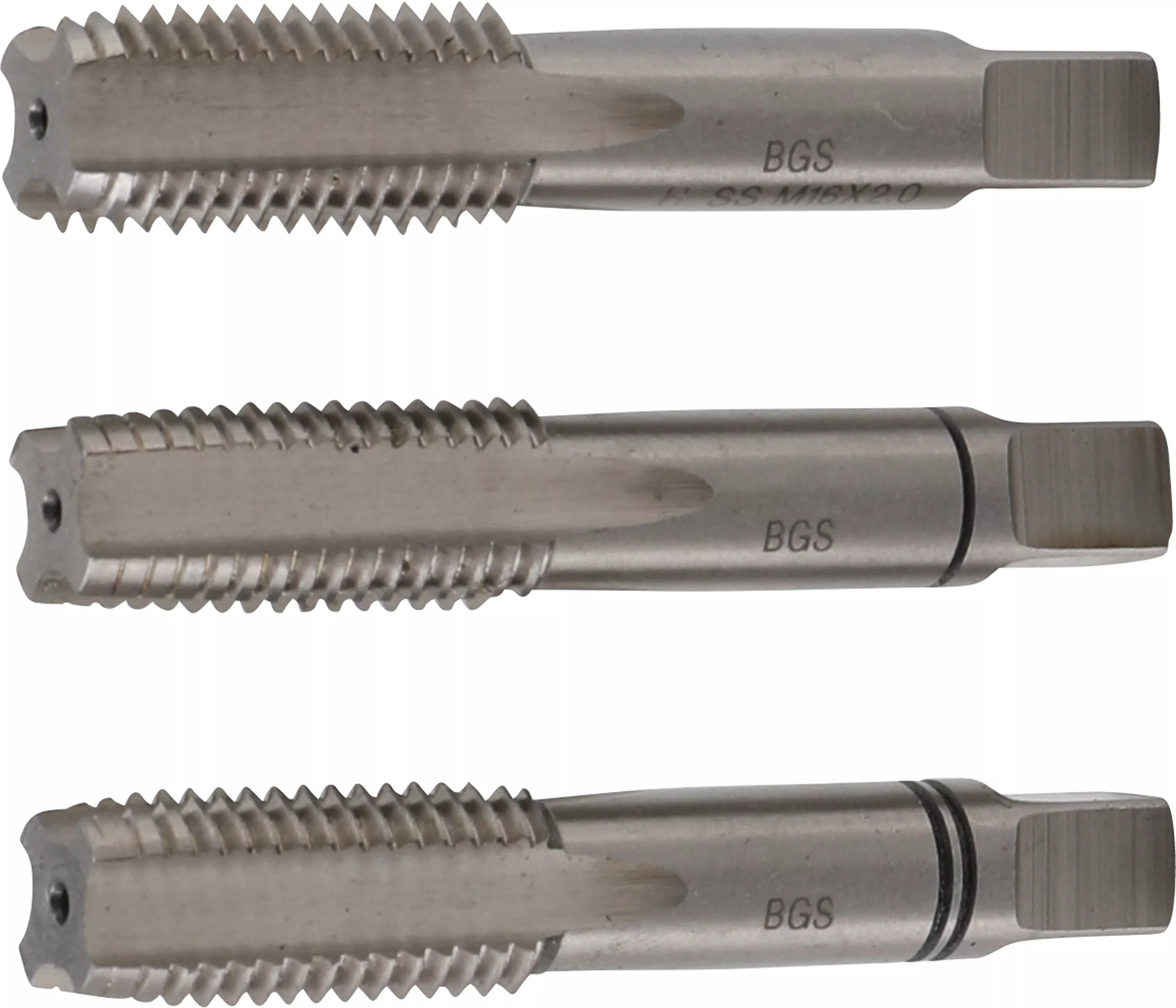 Set tarozi | taiere grosiera, medie si finisare | HSS-G | M16 x 2,0 | 3 piese [1]