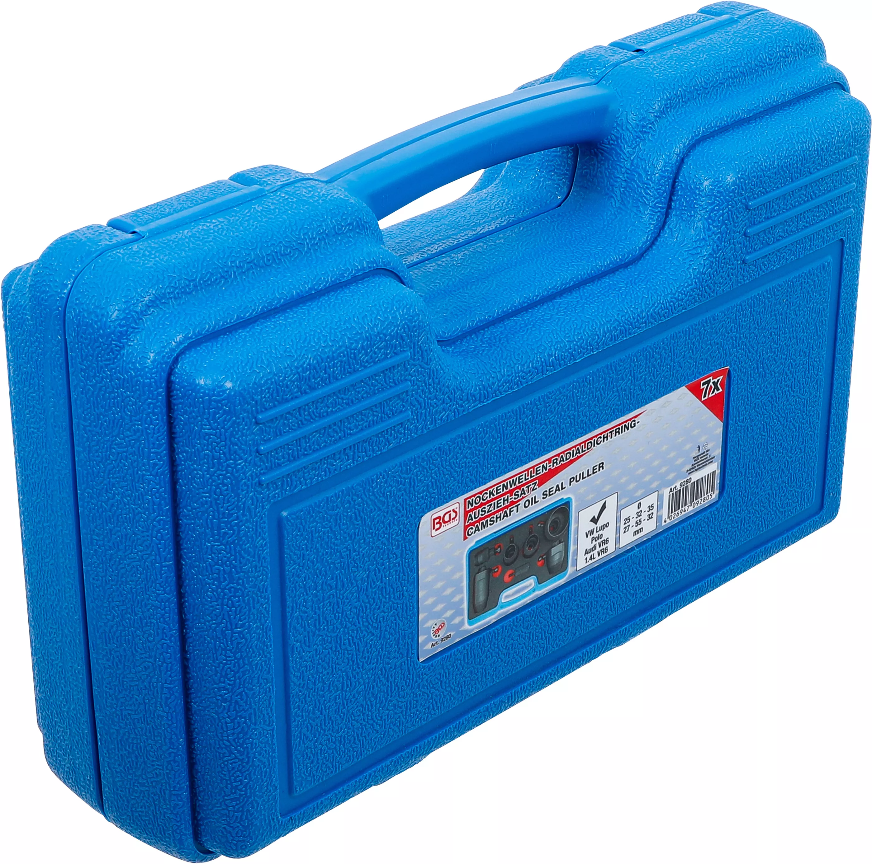 Set extractoare inele etansare radiale arbori cotiti/arbori cu came | pentru VAG | 7 piese [6]