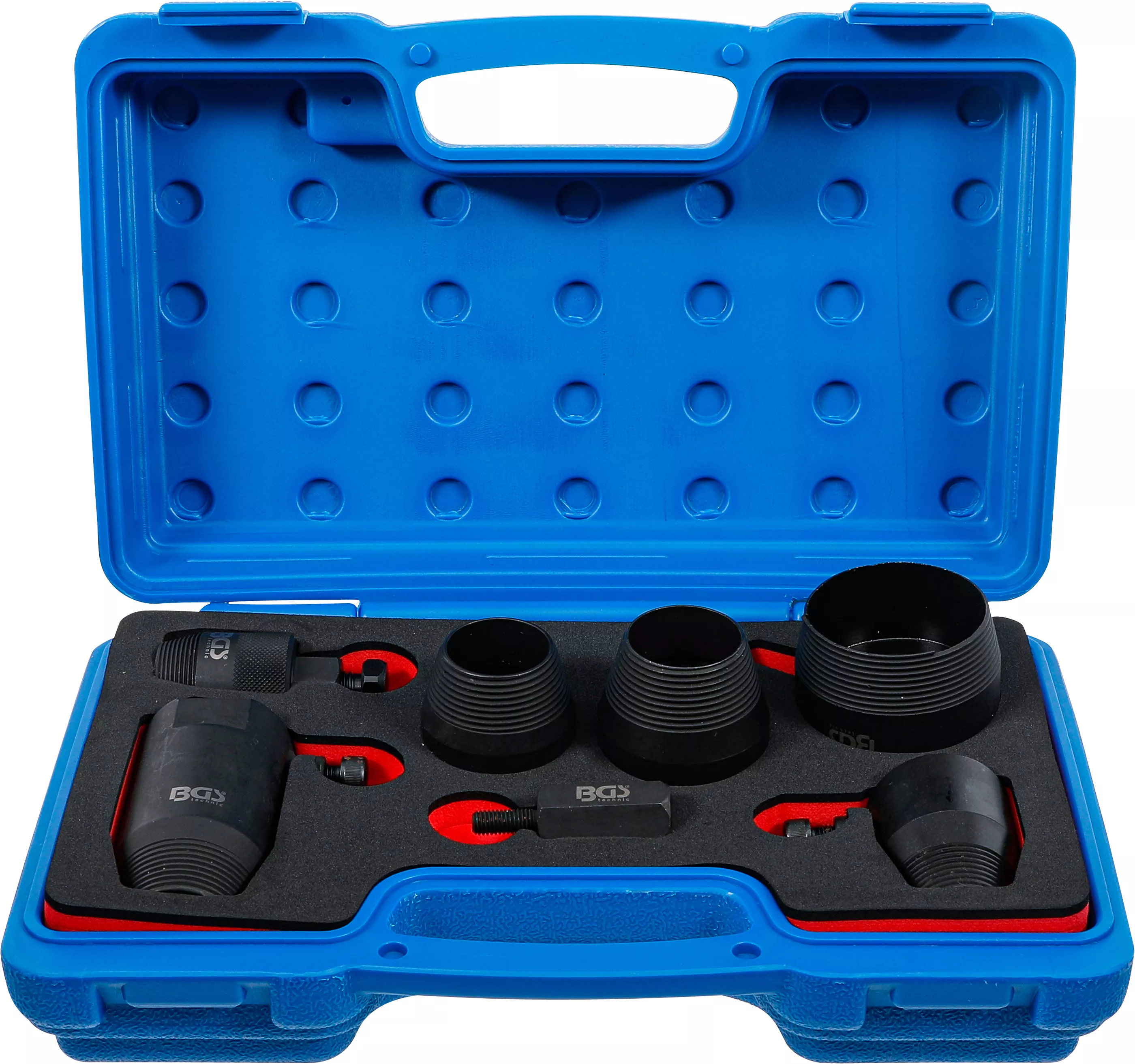Diverse unelte speciale - Set extractoare inele etansare radiale arbori cotiti/arbori cu came | pentru VAG | 7 piese