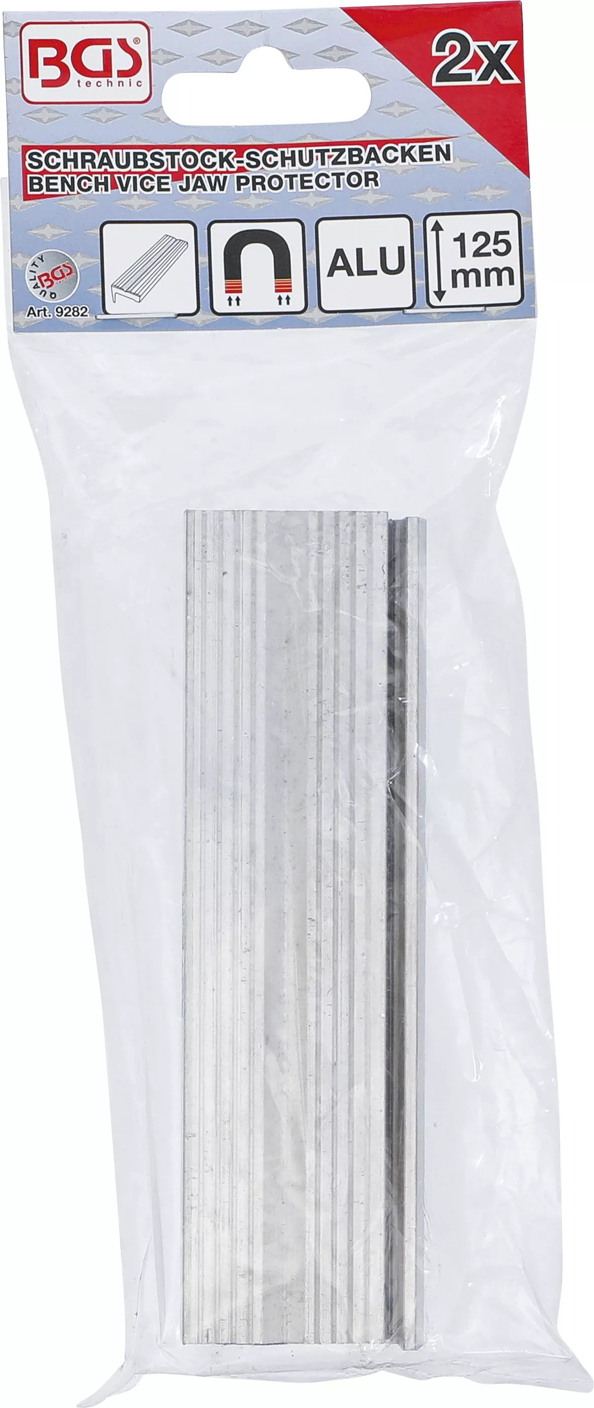 Bacuri protectie menghina | Aluminiu | Latime 125 mm | 2 piese [3]
