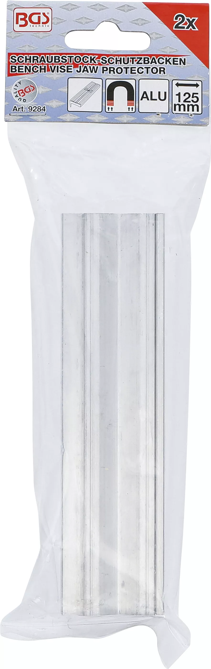 Bacuri protectie menghina | Aluminiu | Latime 125 mm | 2 piese [3]