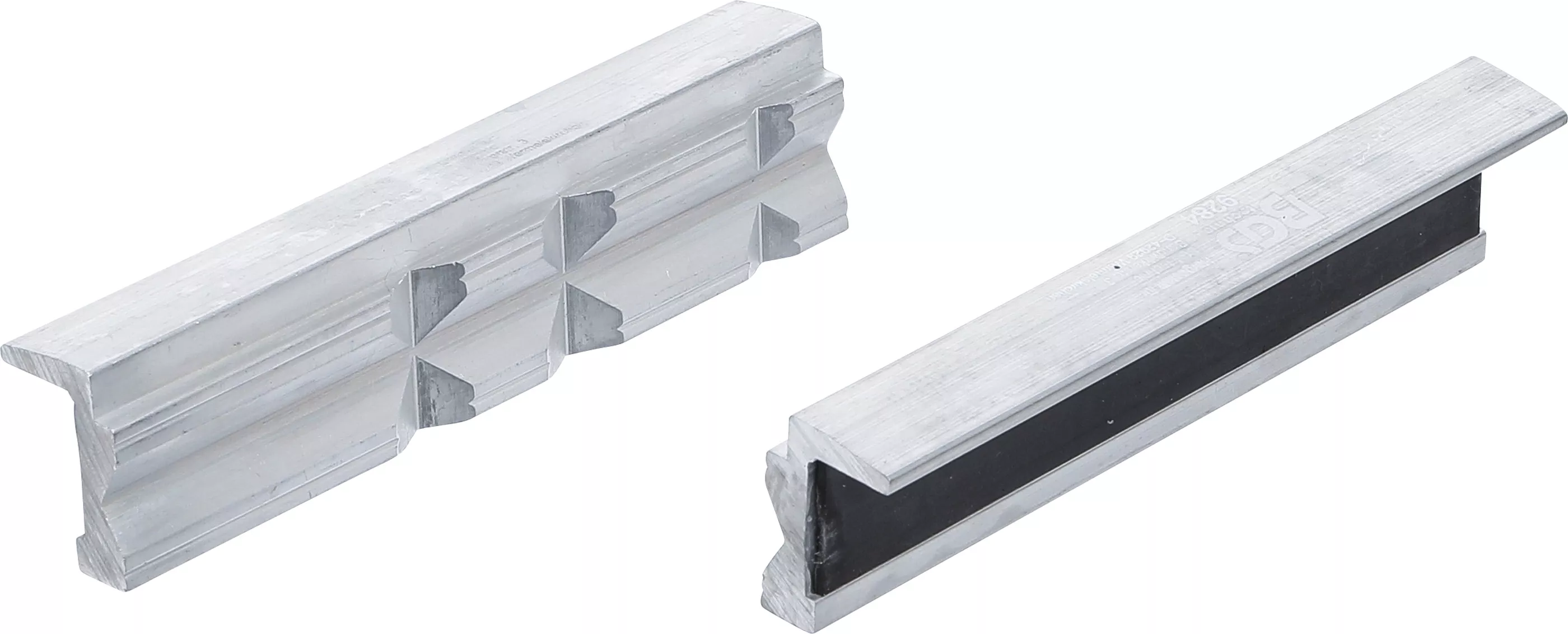 Bacuri protectie menghina | Aluminiu | Latime 125 mm | 2 piese [1]