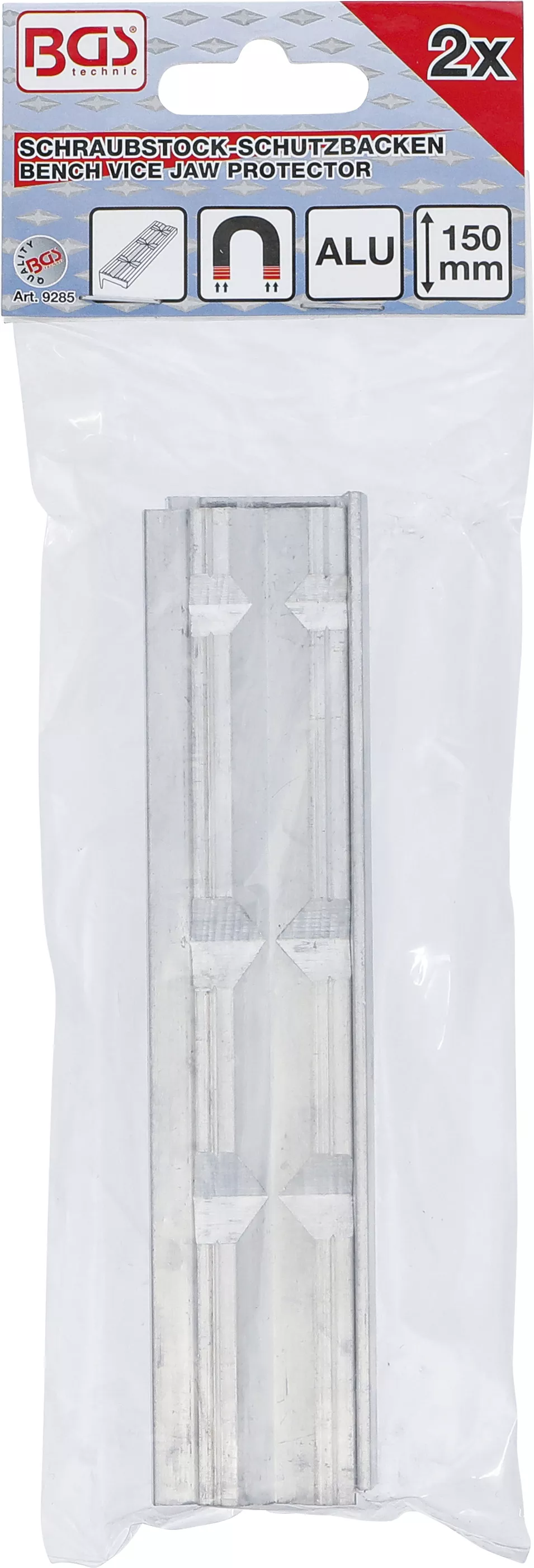 Bacuri protectie menghina | Aluminiu | Latime 150 mm | 2 piese [3]