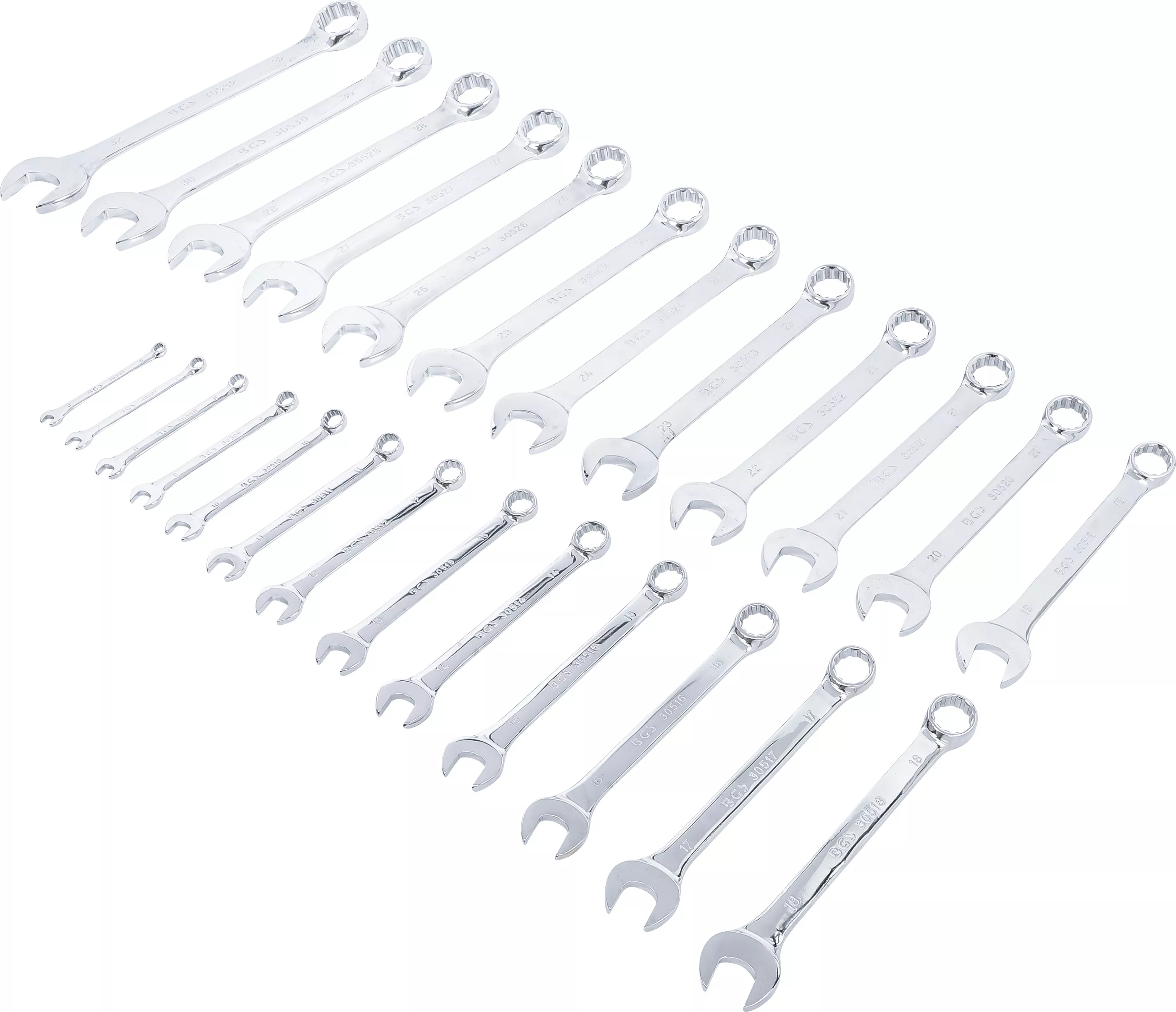 Set chei combinate | 6 - 32 mm | 25 piese [2]