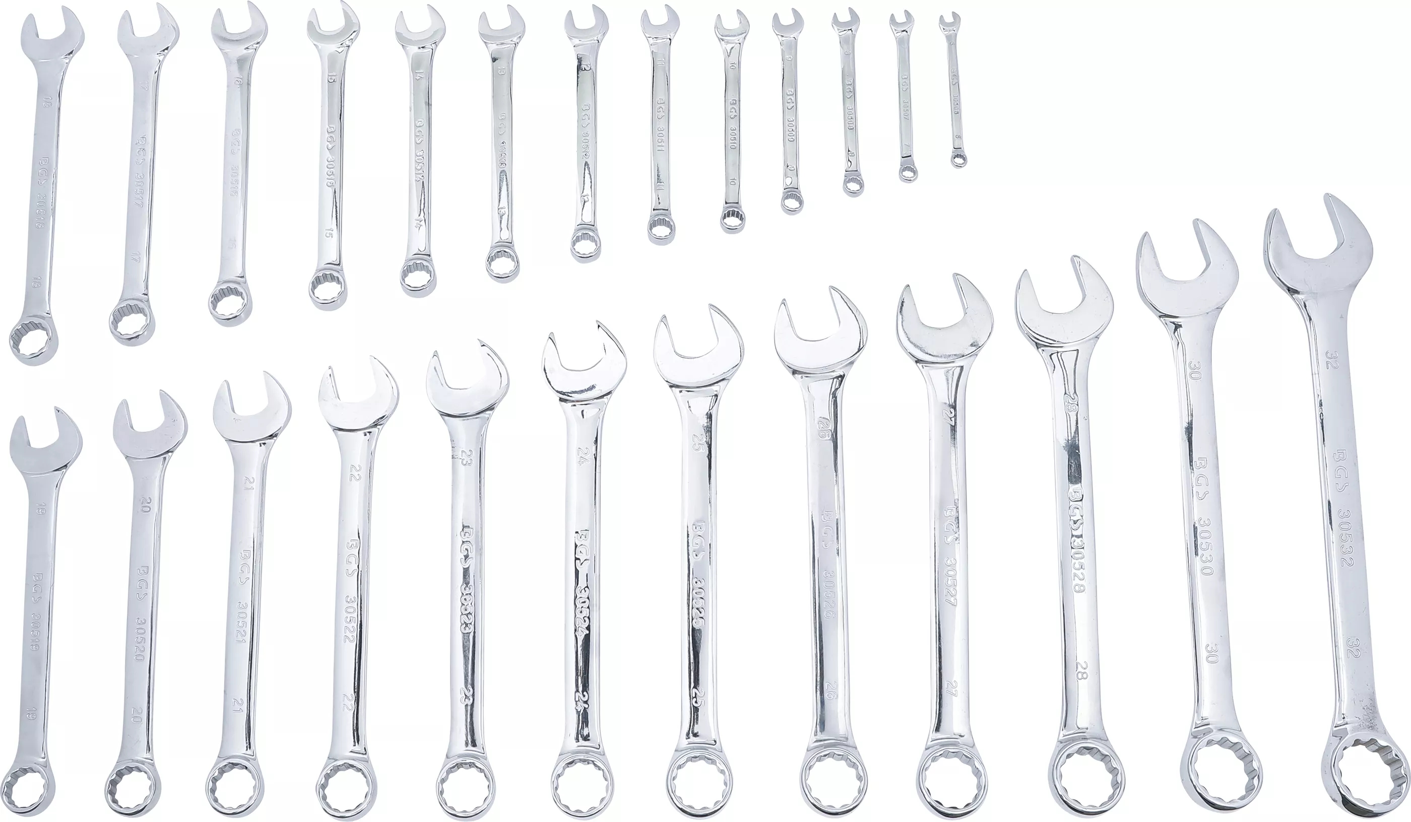 Set chei combinate | 6 - 32 mm | 25 piese [3]