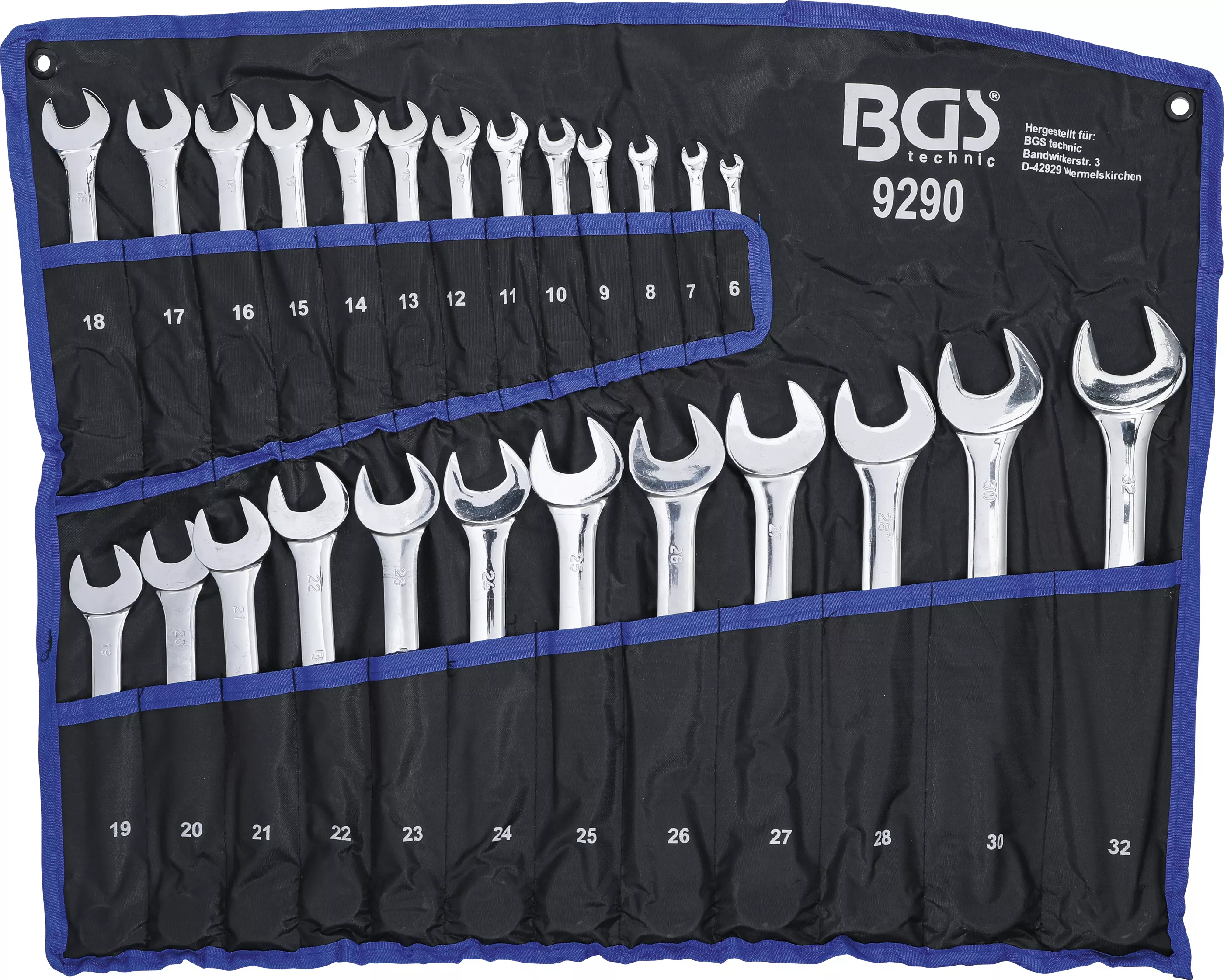 Set chei combinate | 6 - 32 mm | 25 piese [4]