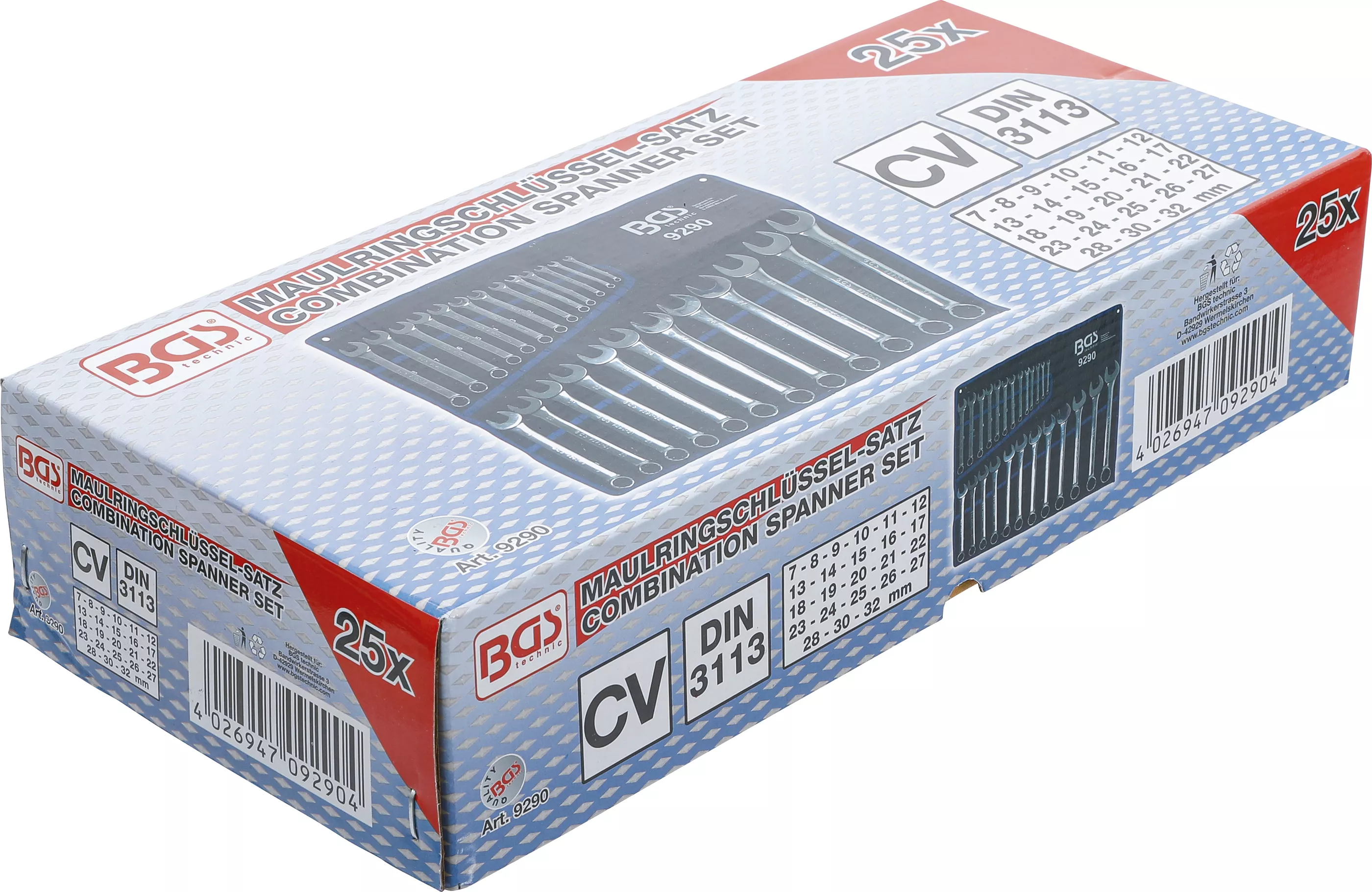 Set chei combinate | 6 - 32 mm | 25 piese [5]