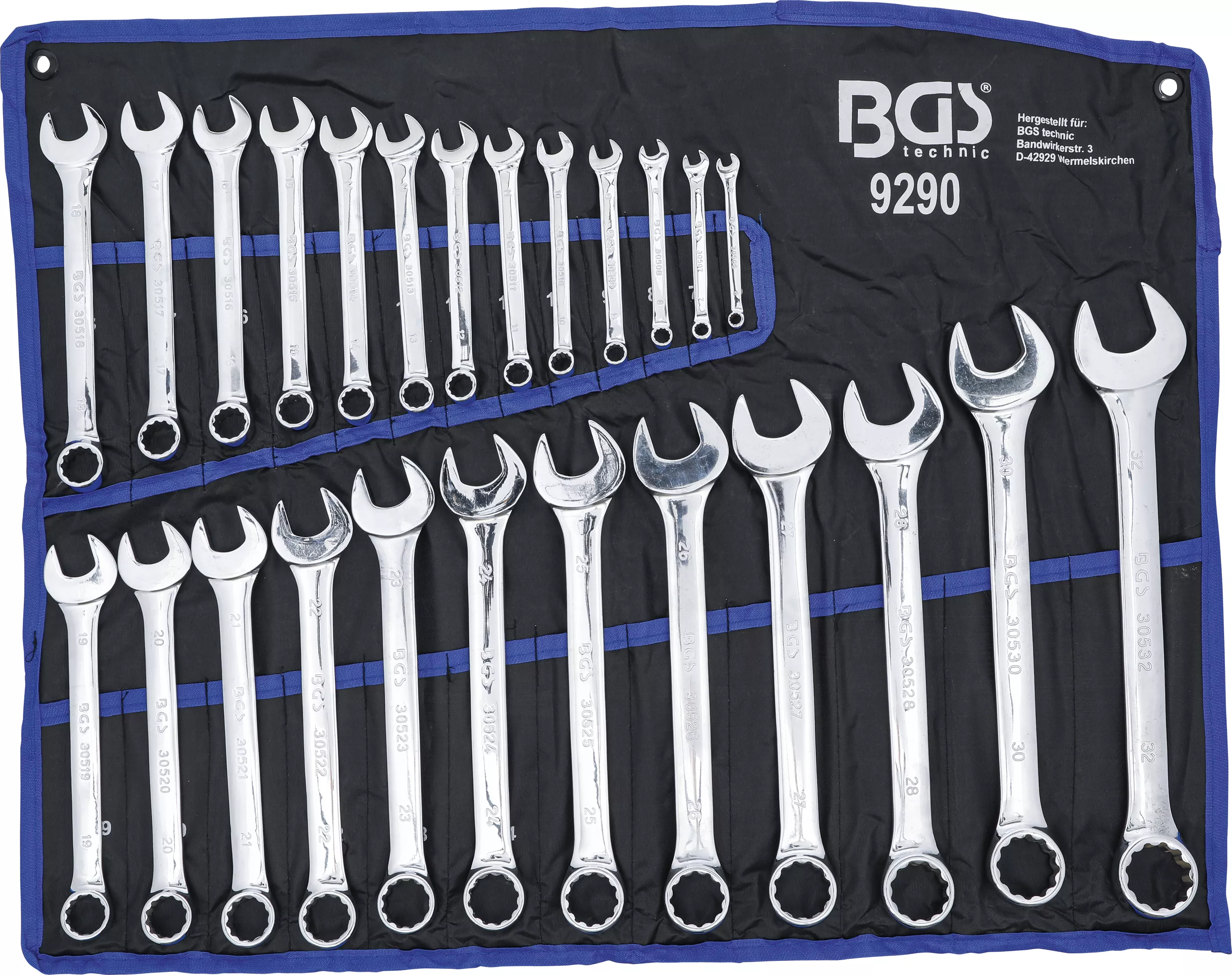 Set chei combinate | 6 - 32 mm | 25 piese [1]
