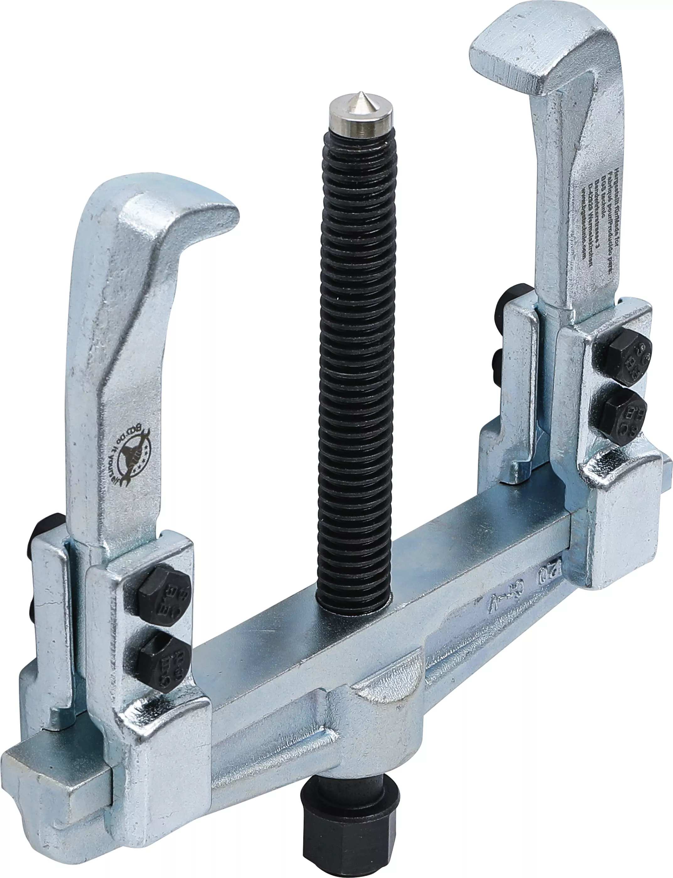 Extractor paralel, 2 brate | 50 - 140 mm [2]