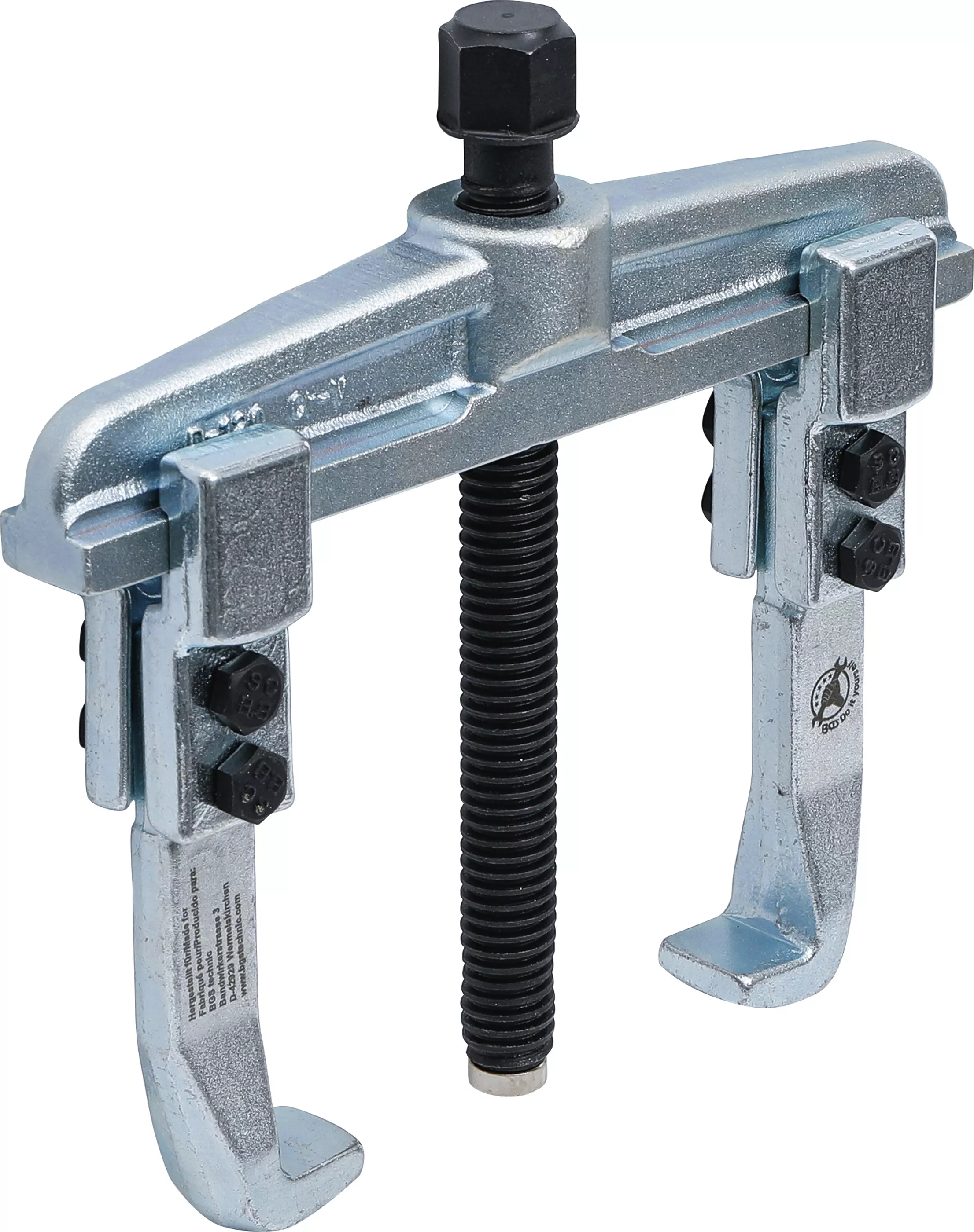 Extractor paralel, 2 brate | 50 - 140 mm [1]