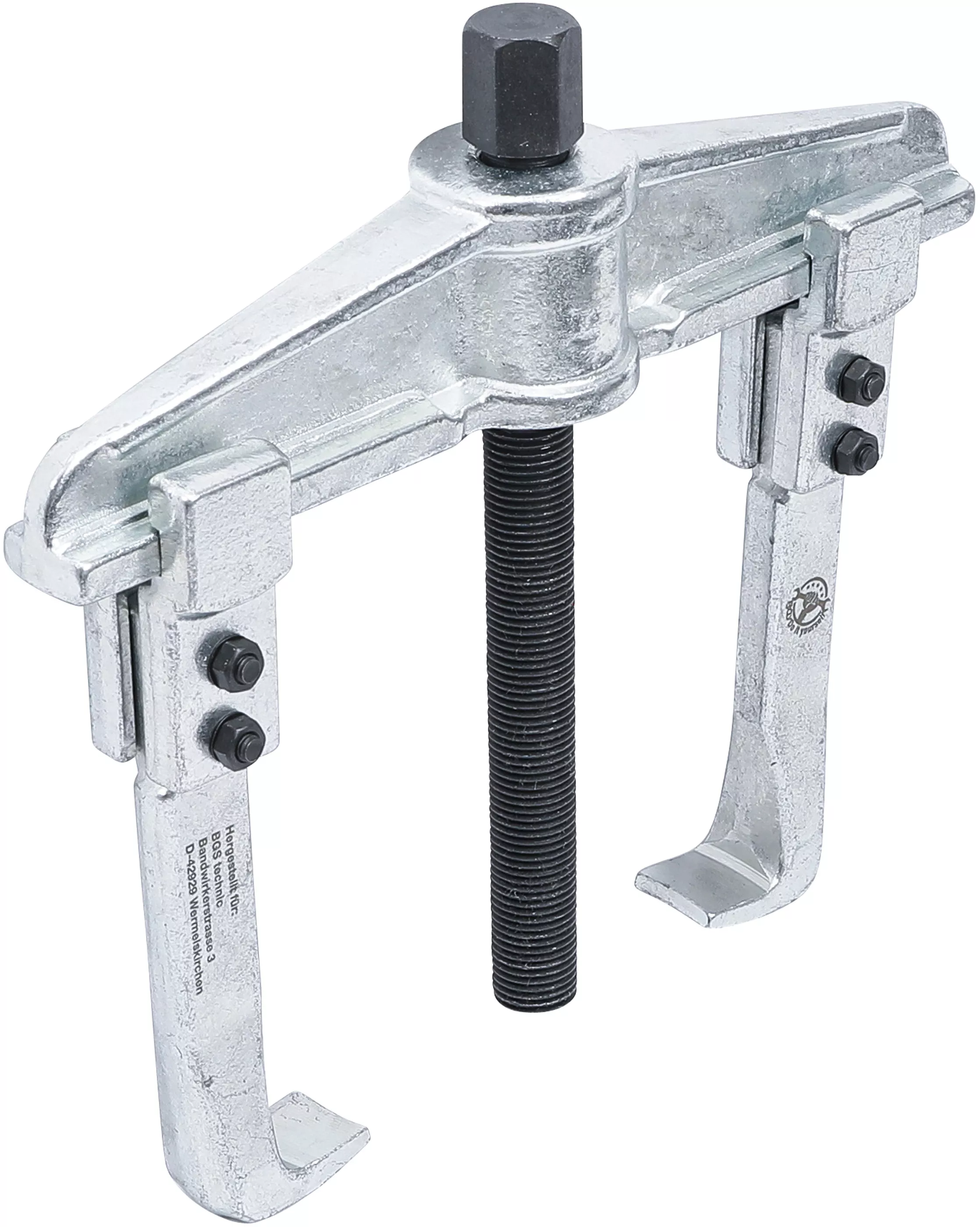 Extractor paralel, 2 brate | 80 - 200 mm [1]