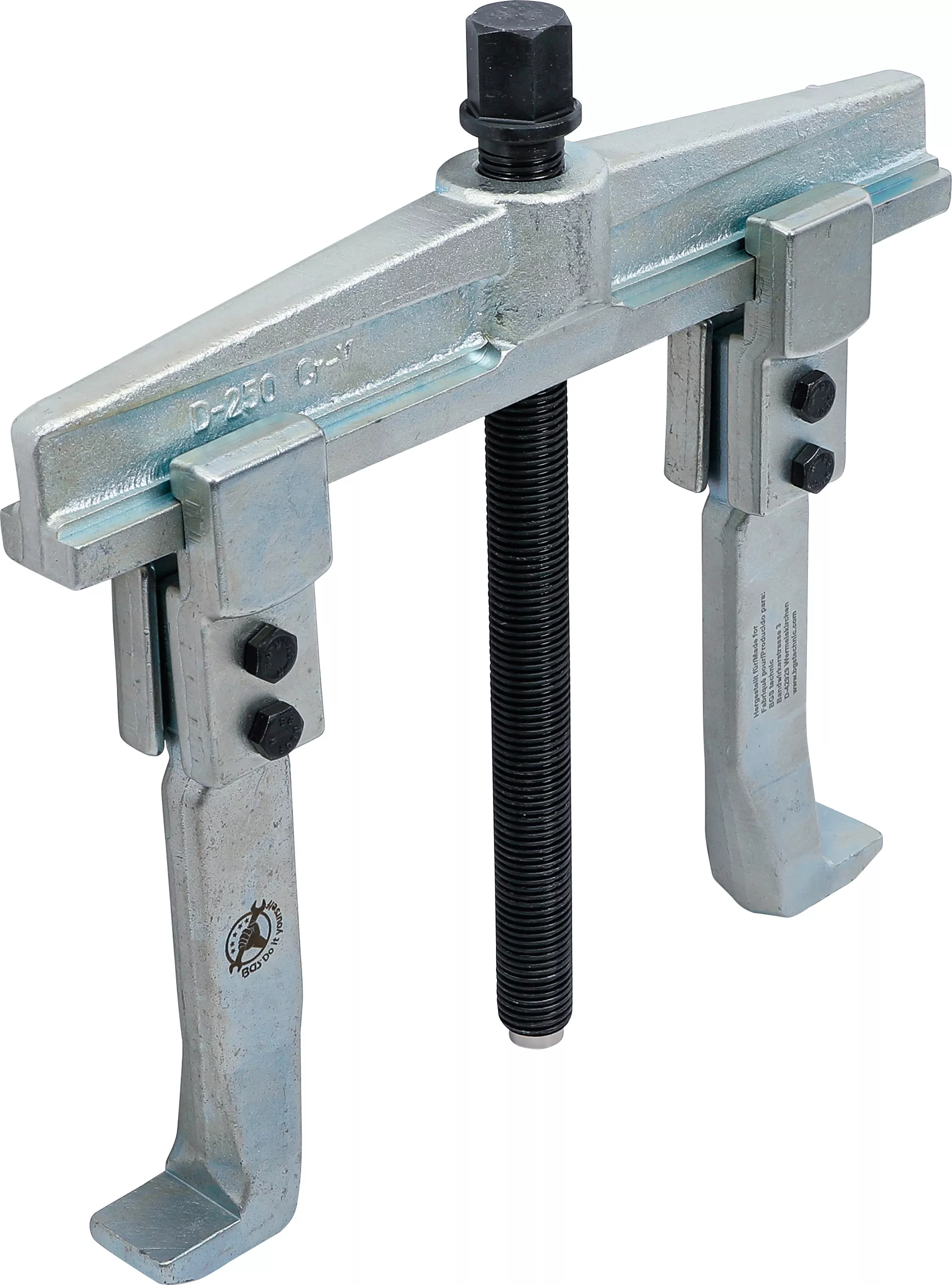 Extractor paralel, 2 brate | 100 - 250 mm [3]