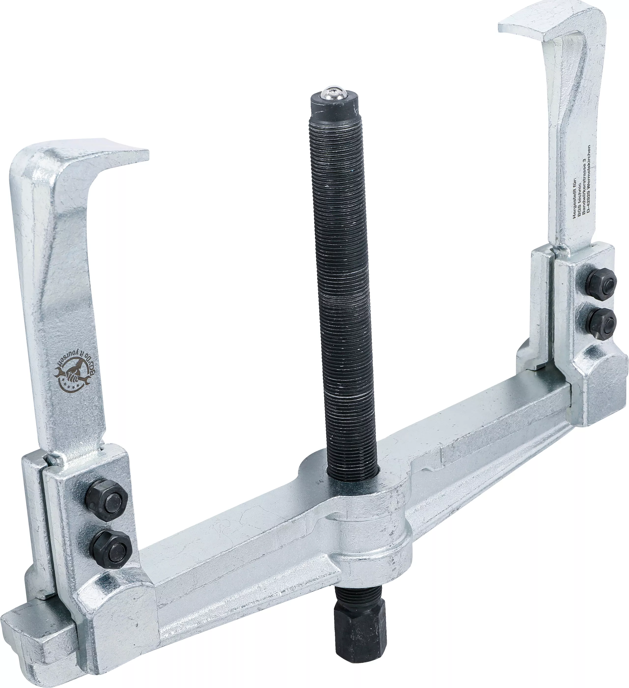 Extractor paralel, 2 brate | 120 - 350 mm [2]