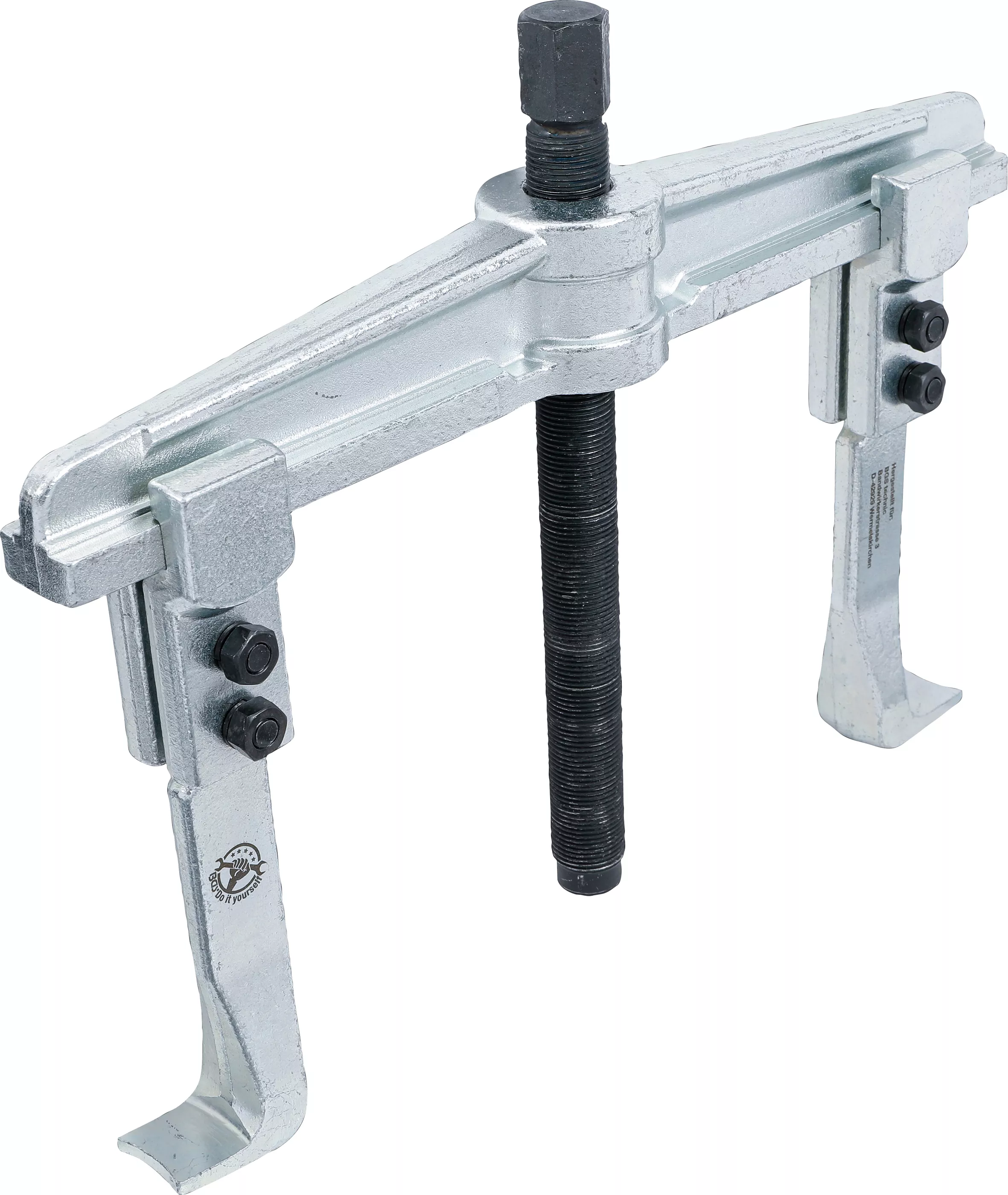 Extractor paralel, 2 brate | 120 - 350 mm [3]
