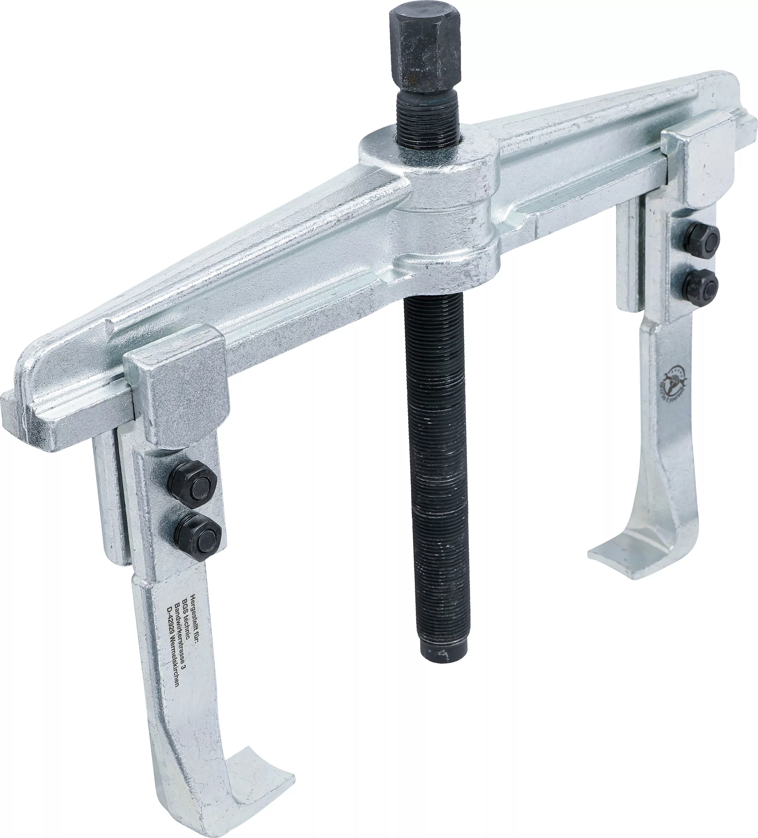 Extractor paralel, 2 brate | 120 - 350 mm [1]