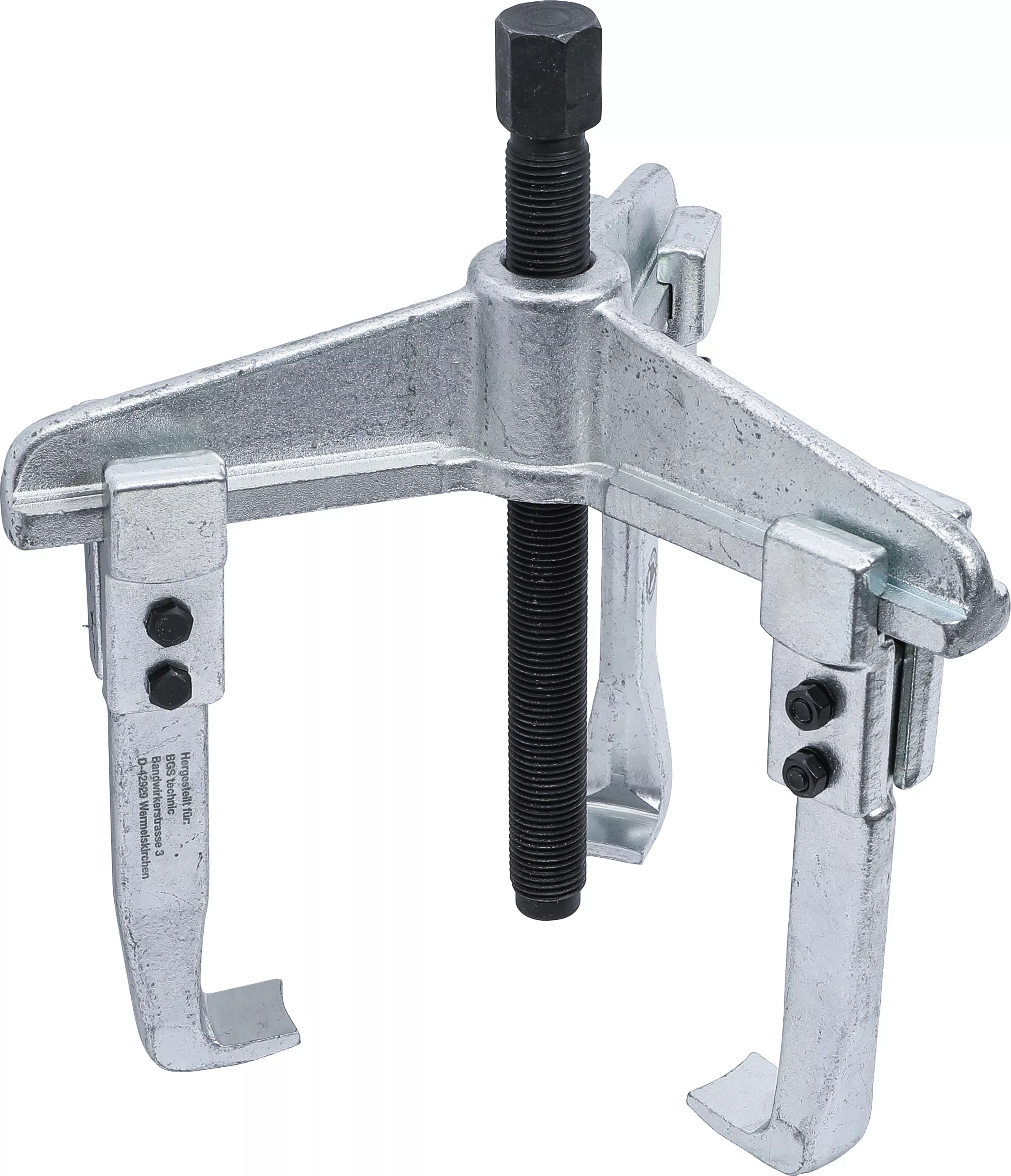Extractor paralel, 3 brate | 60 - 200 mm [1]