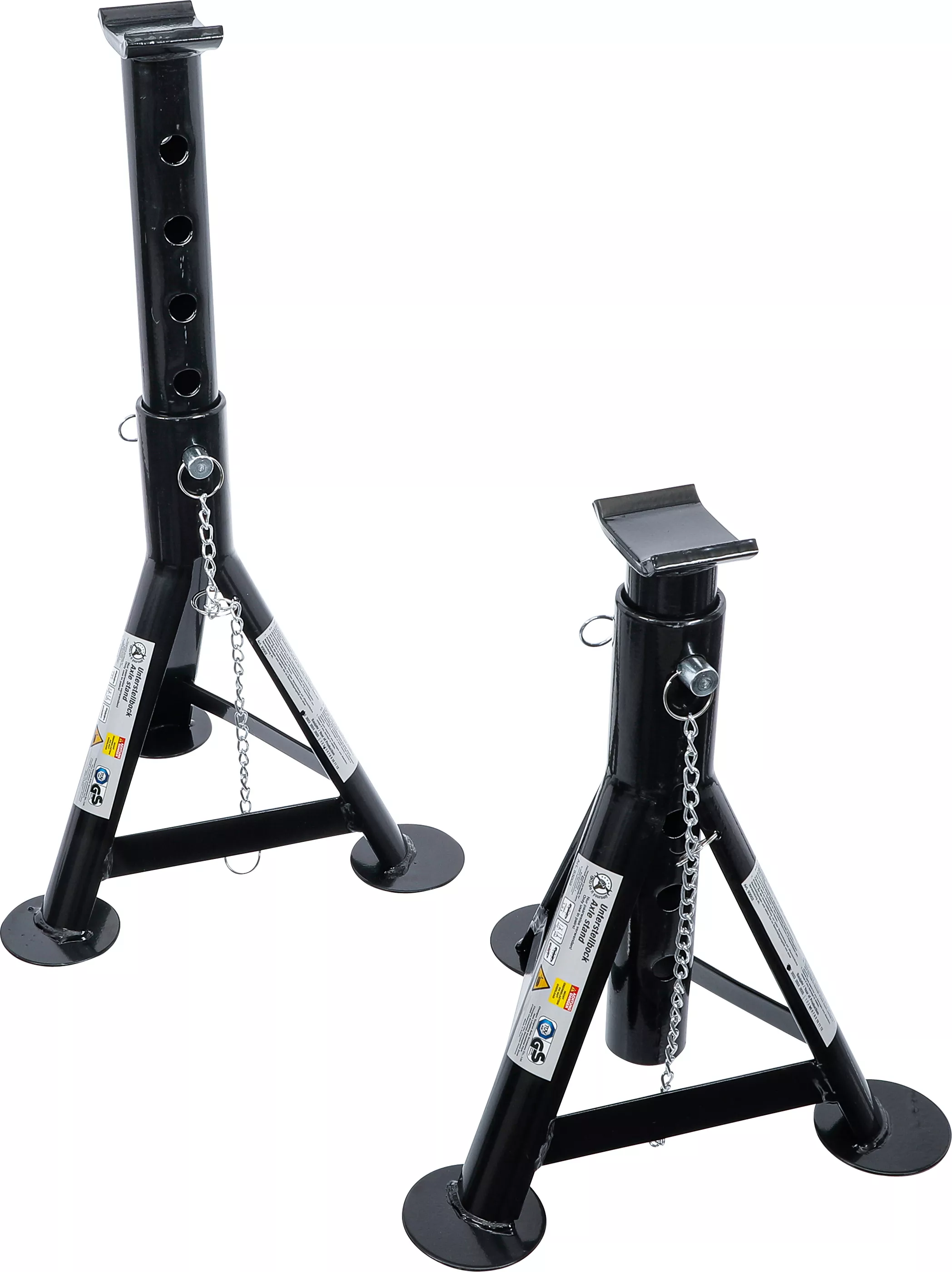 Capre autovehicule | Sarcina portanta 1500 kg / Pereche | Cursa 322 - 490 mm | 1 Pereche [1]