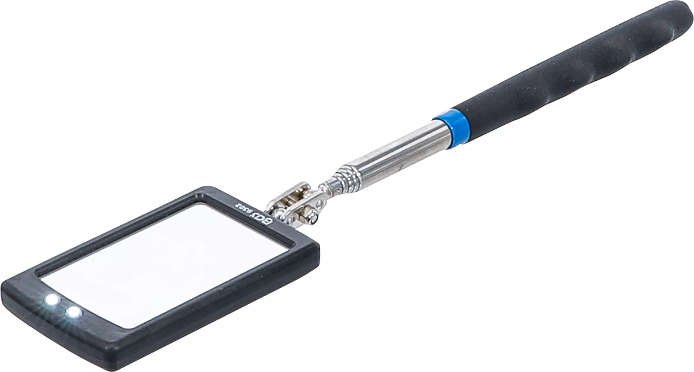 Oglinda telescopica de inspectie cu LED | 285 - 870 mm [2]