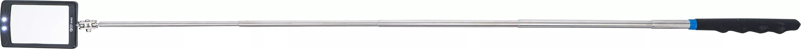 Oglinda telescopica de inspectie cu LED | 285 - 870 mm [3]