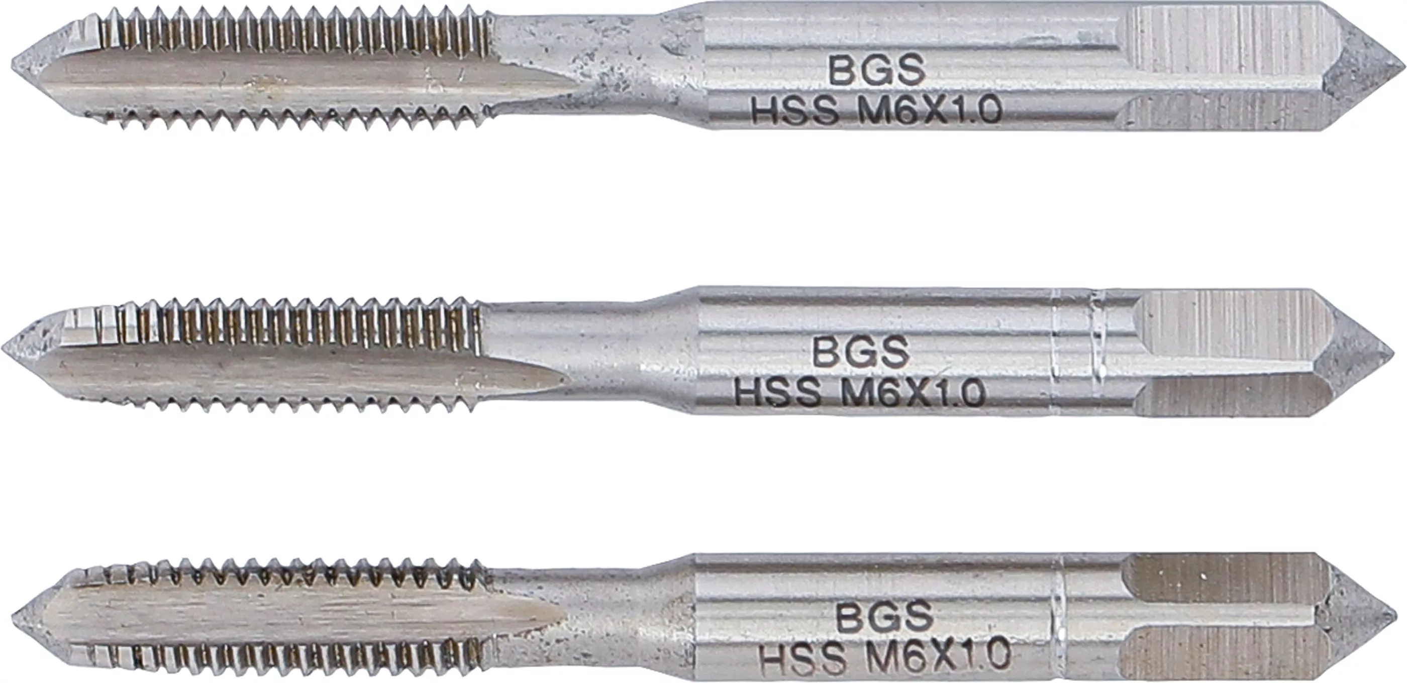Set tarozi | taiere grosiera, medie si finisare | HSS-G | M6 x 1,0 | 3 piese [3]
