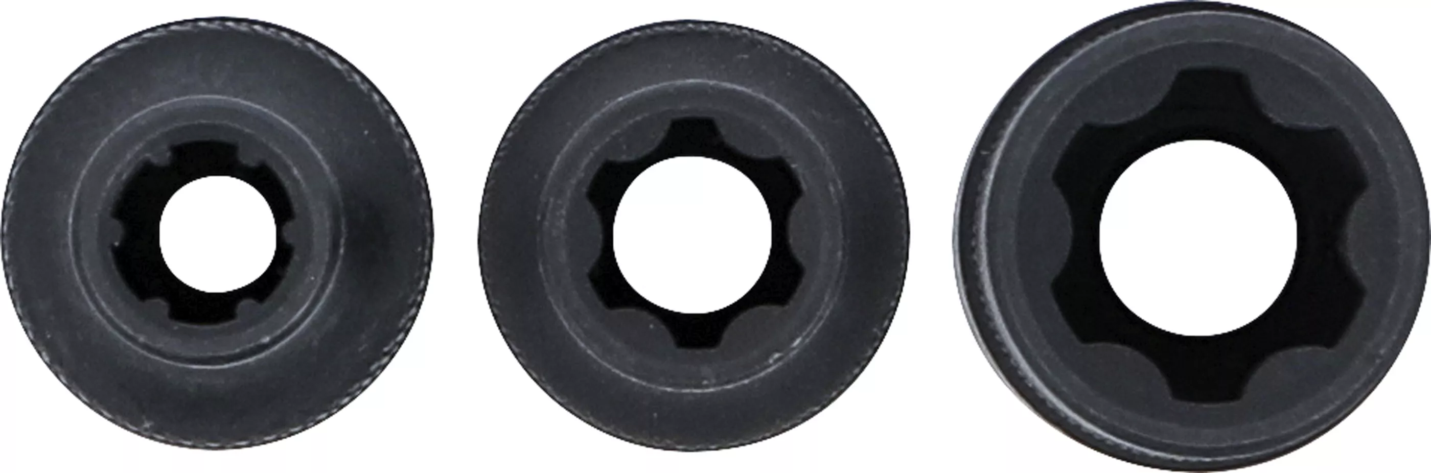Set chei tubulare | Profil pana (pentru RIBE) M6S, M8S, M12S | 3 piese [2]