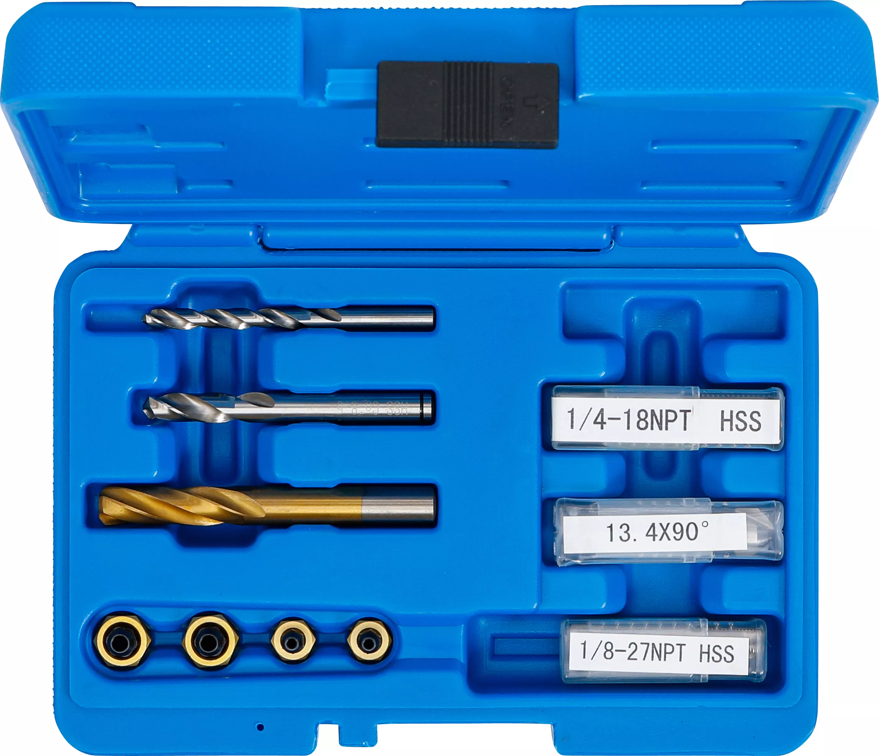 Set reparatie universal | pentru supape dezaerare etriere frana | 1/4" and 1/8" NPT [4]