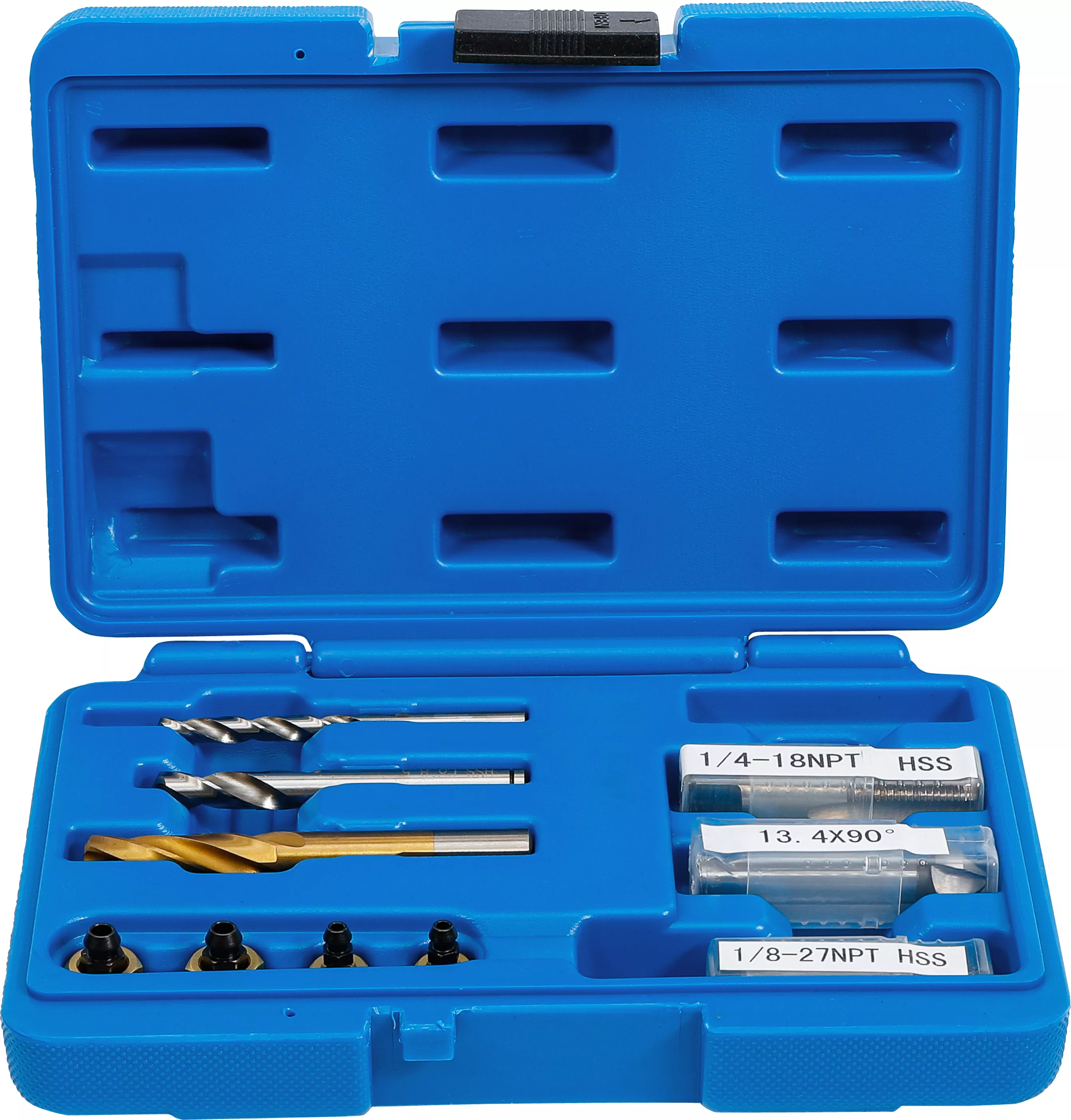 Set reparatie universal | pentru supape dezaerare etriere frana | 1/4" and 1/8" NPT [1]