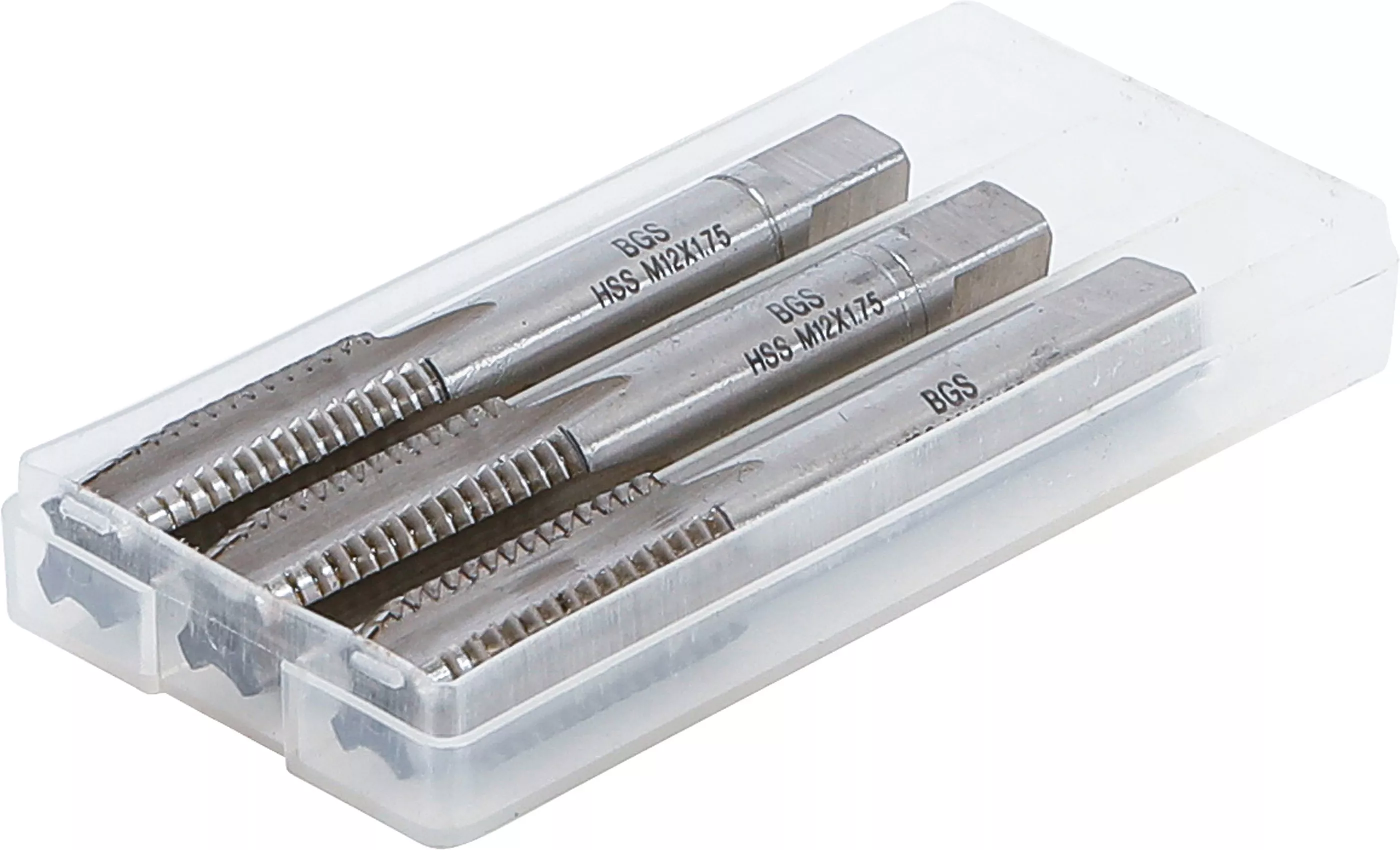Set tarozi | taiere grosiera, medie si finisare | HSS-G | M12 x 1,75 | 3 piese [2]