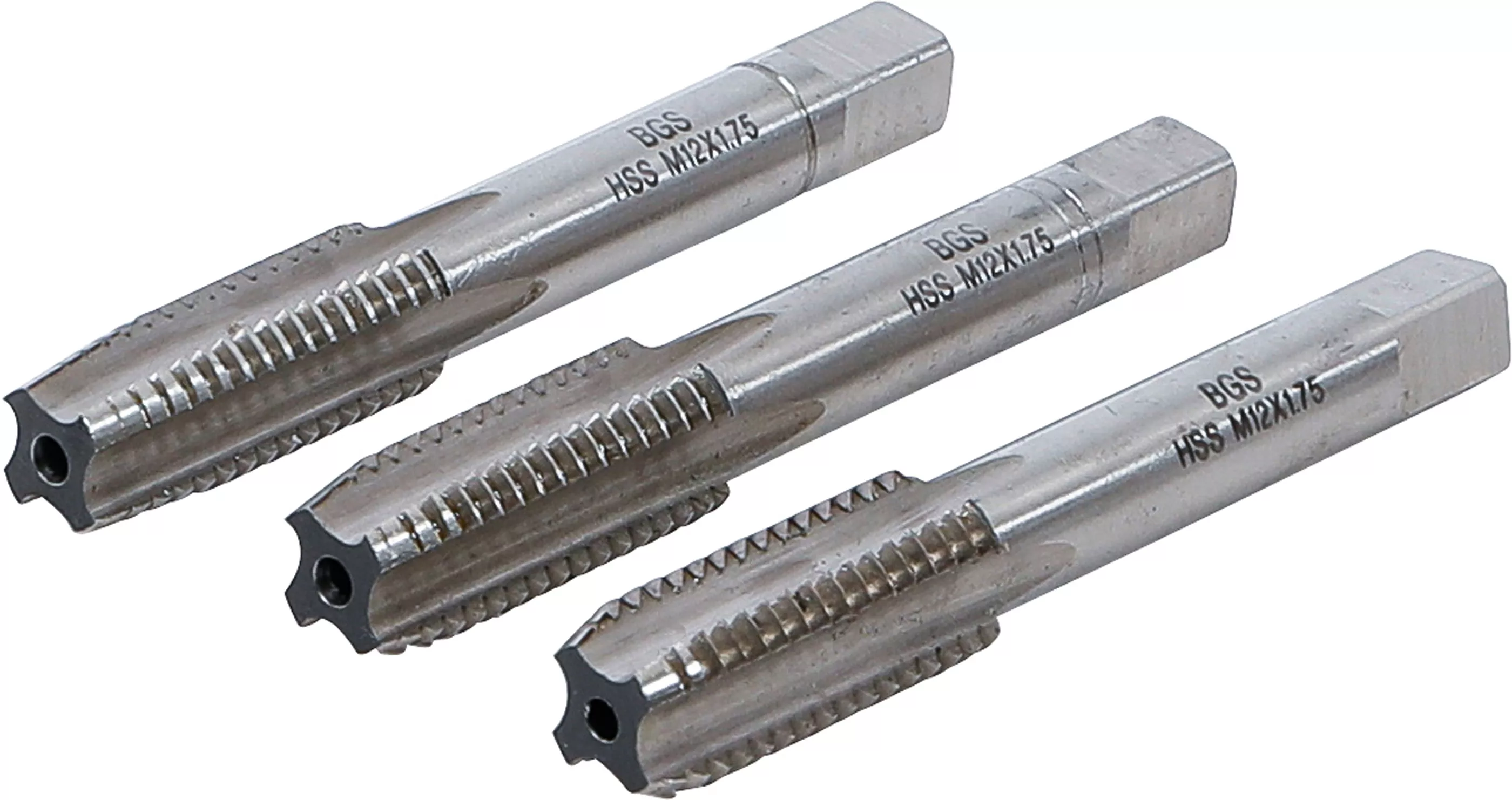 Set tarozi | taiere grosiera, medie si finisare | HSS-G | M12 x 1,75 | 3 piese [1]