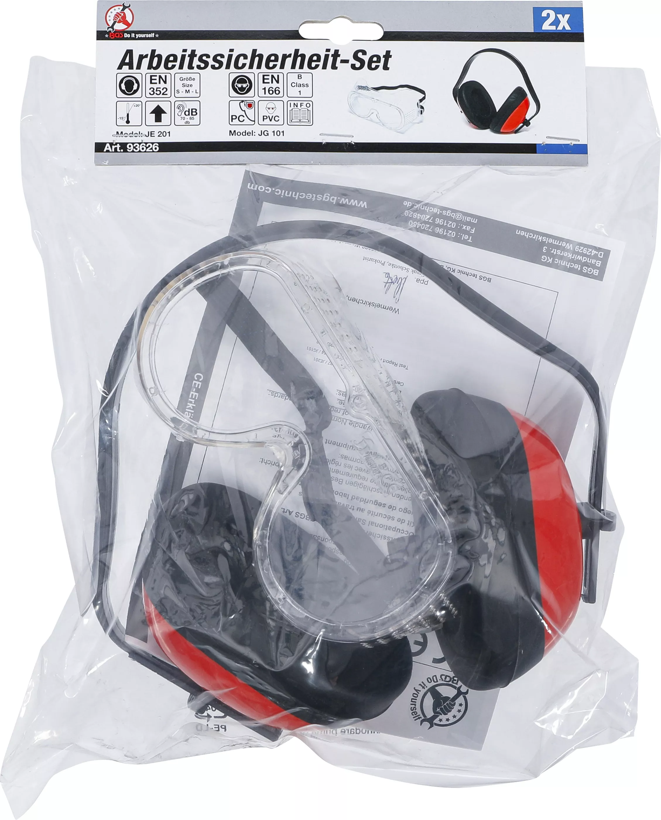 Set siguranta muncii | 2 piese [5]