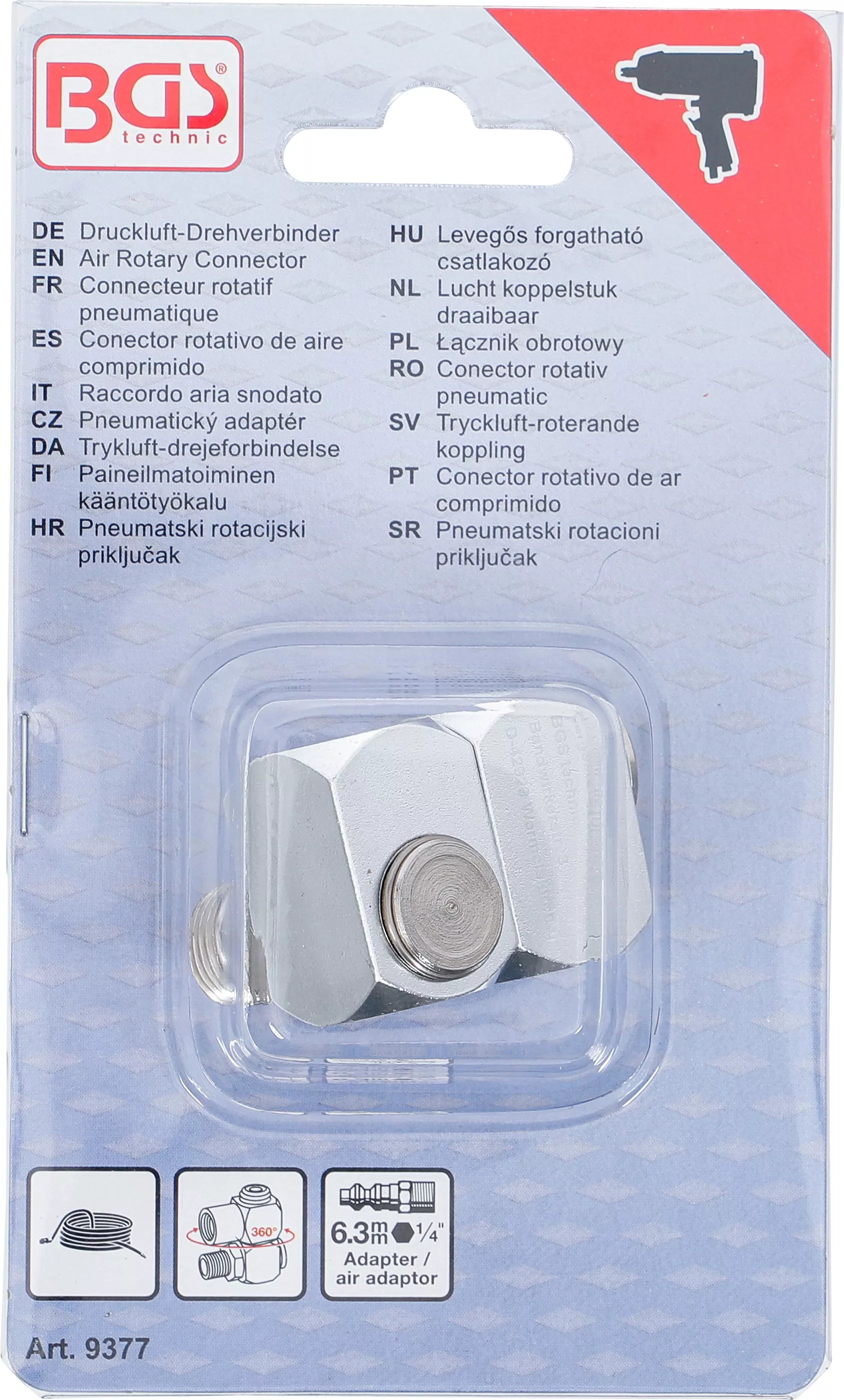 Conector rotativ pneumatic [4]