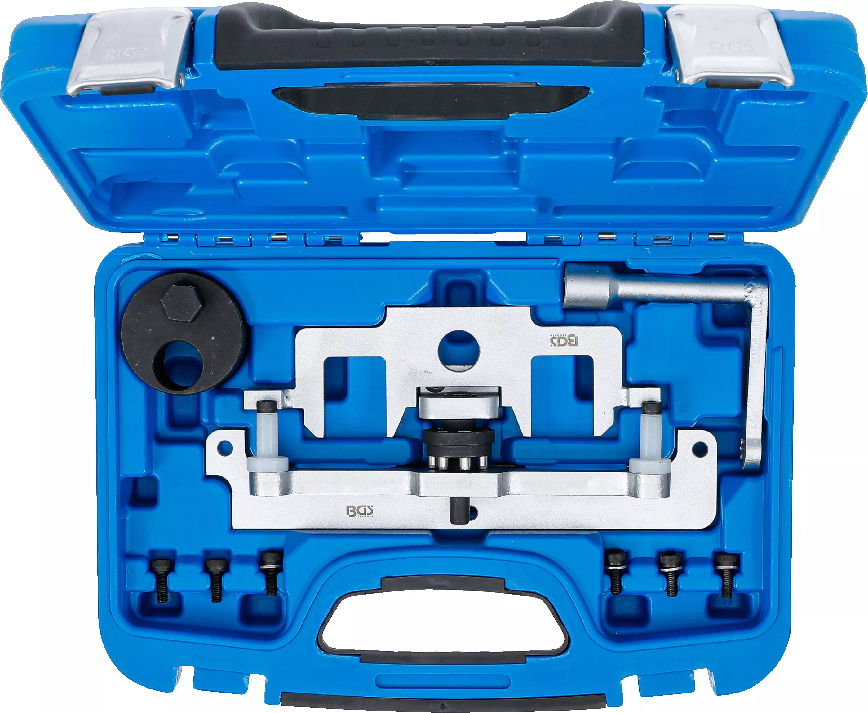 Set dispozitive de montaj lanturi distributie | pentru Mercedes-Benz Motor 651 | 10 piese [4]