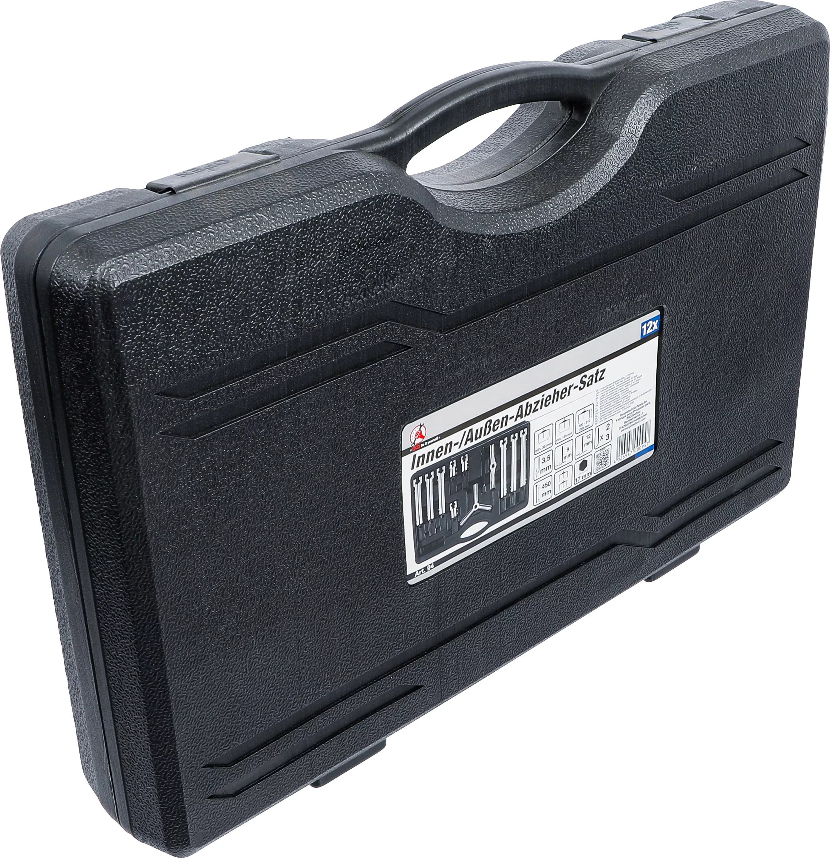 Set extractoare interior/exterior, 2-/3 brate | 35 - 135 mm | 12 piese [6]
