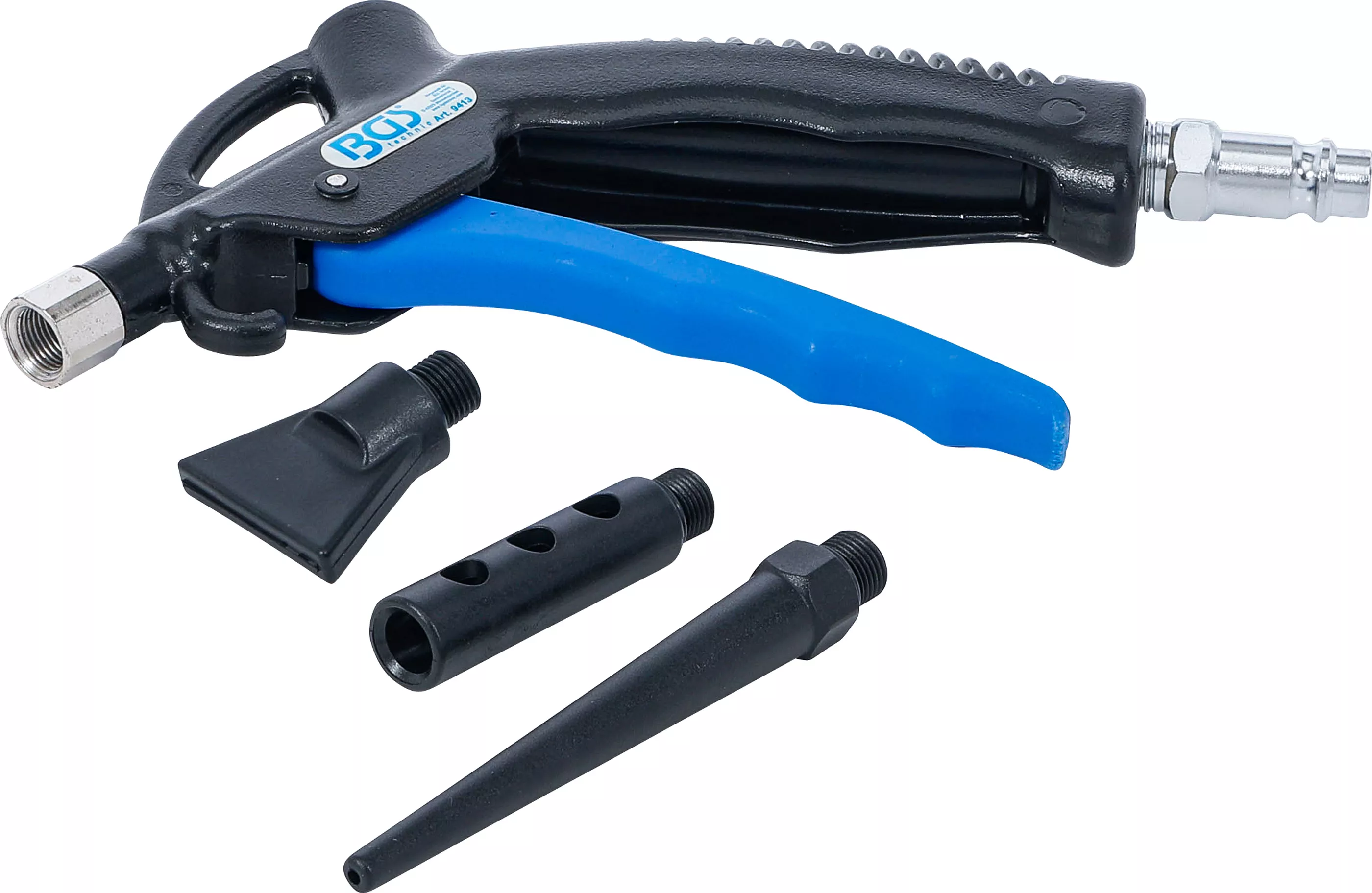 Pistol de suflat cu aer comprimat | cu 3 adaptoare [3]