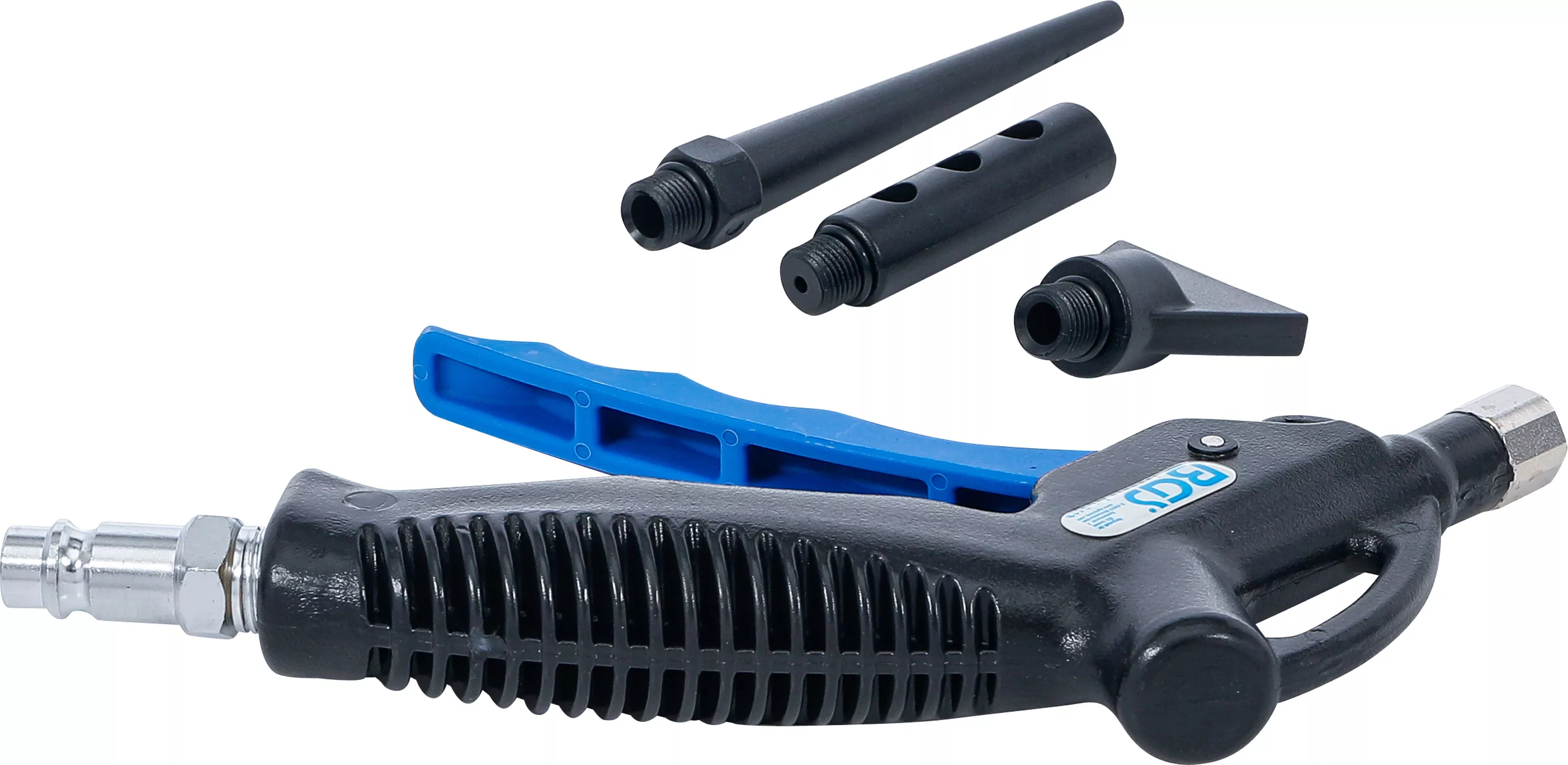 Pistol de suflat cu aer comprimat | cu 3 adaptoare [4]