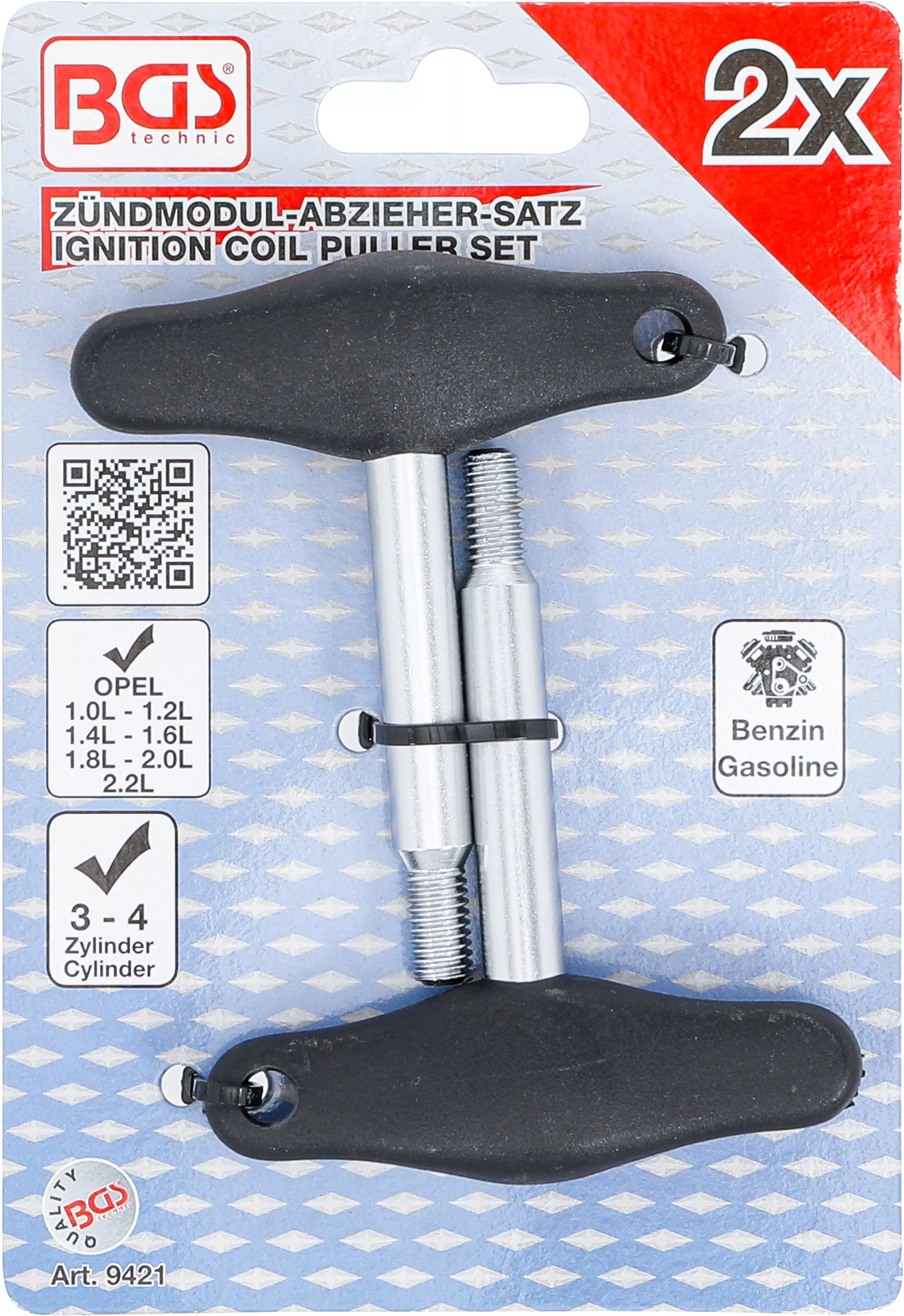 Set extractoare module aprindere | pentru Opel | 2 piese [3]