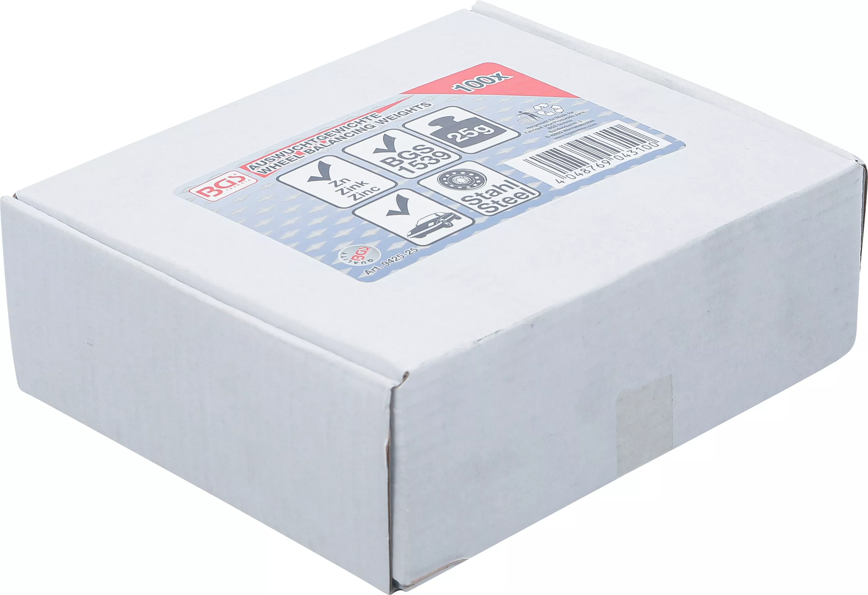 Greutati echilibrare | 25 g | 100 piese [4]