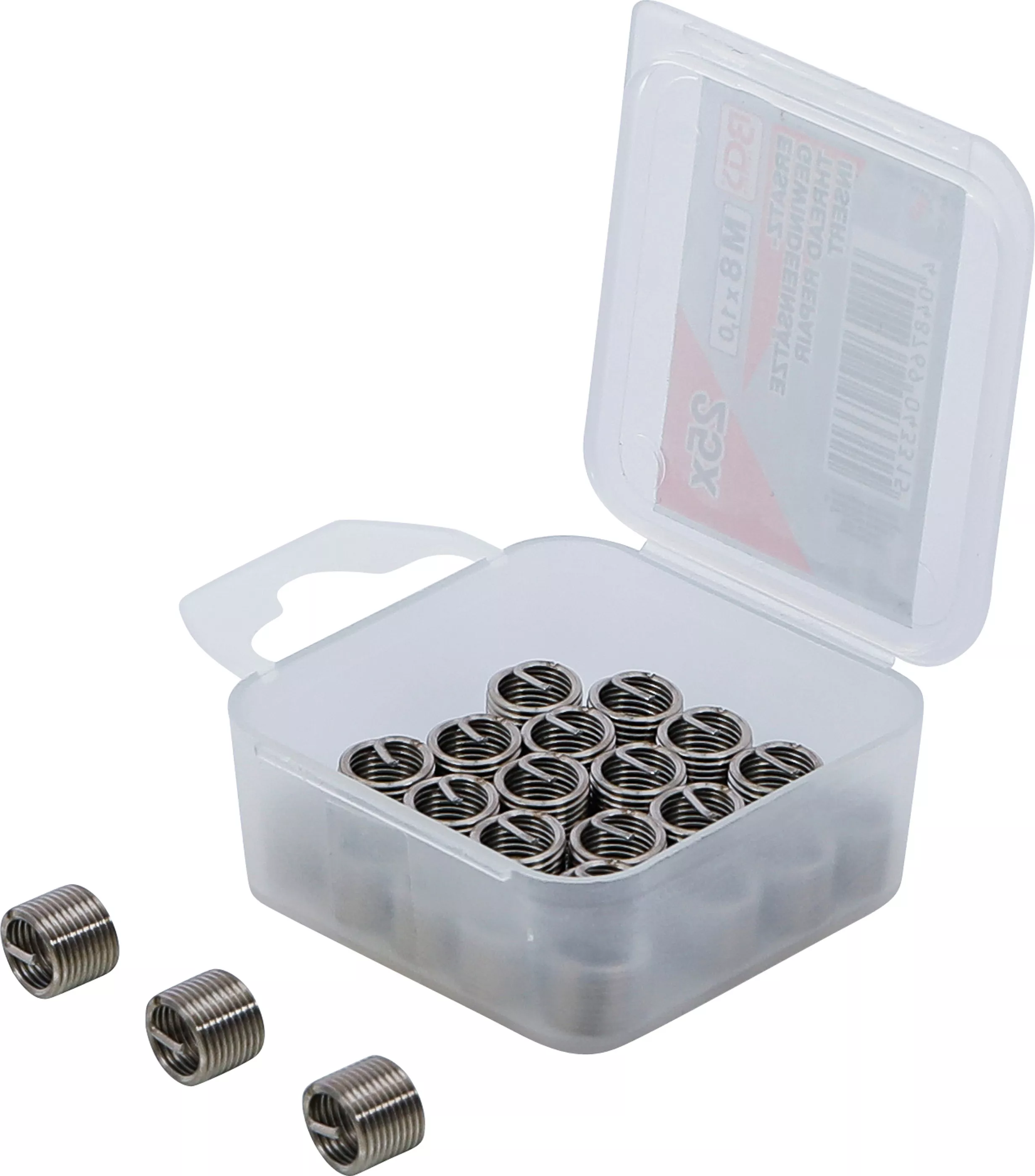 Adaptoare filetate de schimb | M8 x 1,0 | 25 piese [1]