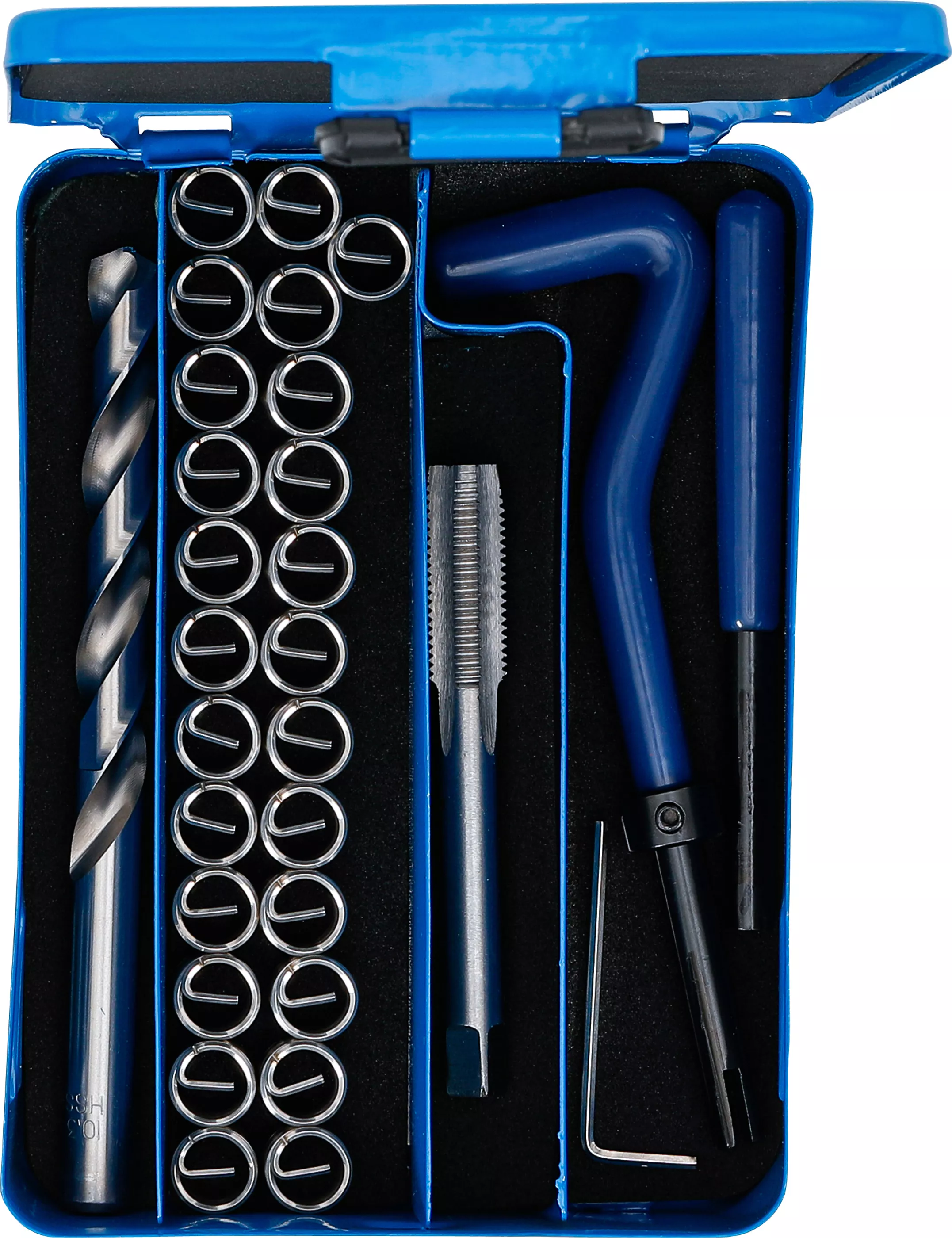 Set reparatie filete | M10 x 1,25 mm | 29 piese [4]