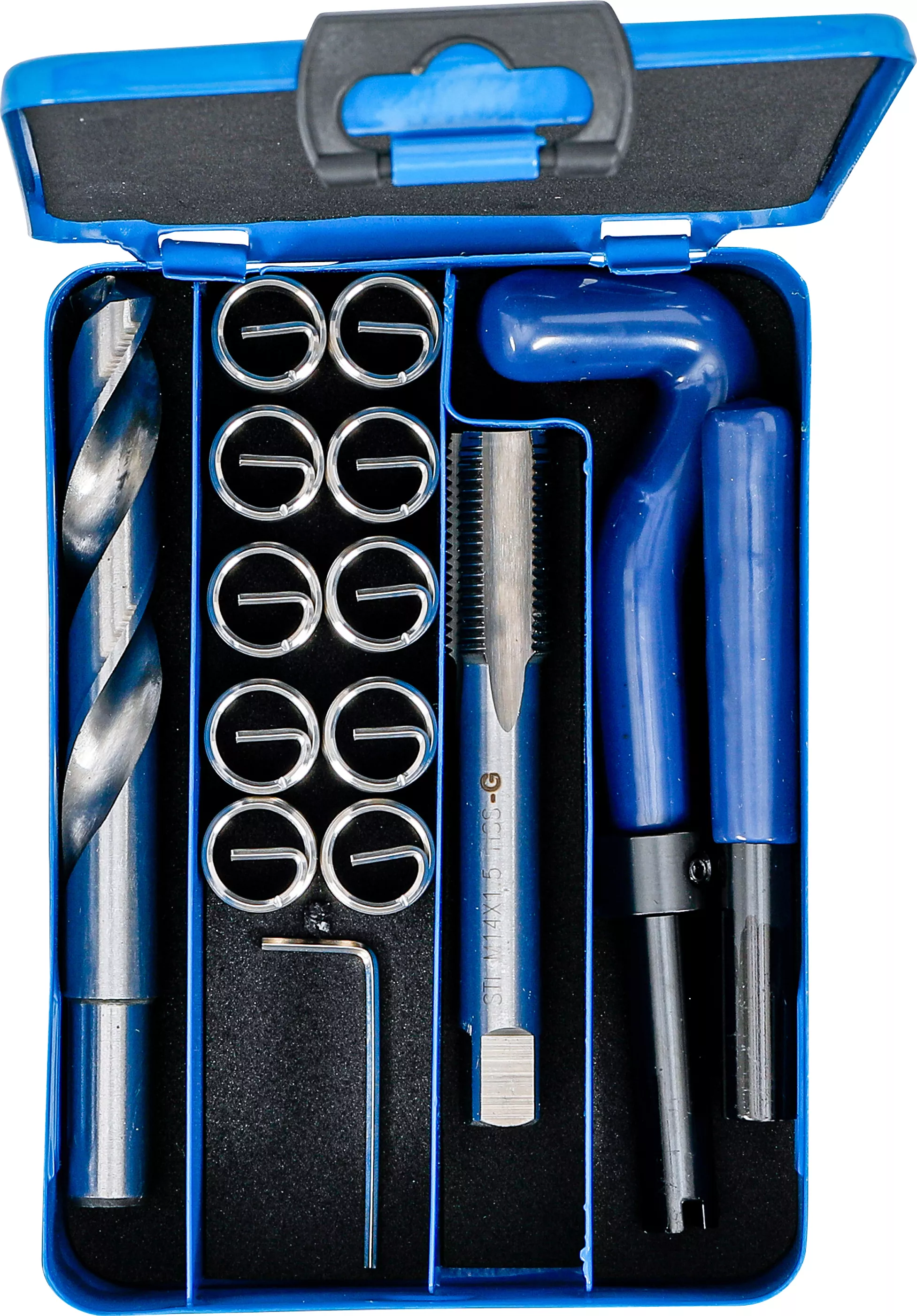 Set reparatie filete | M14 x 1,5 mm | 14 piese [4]