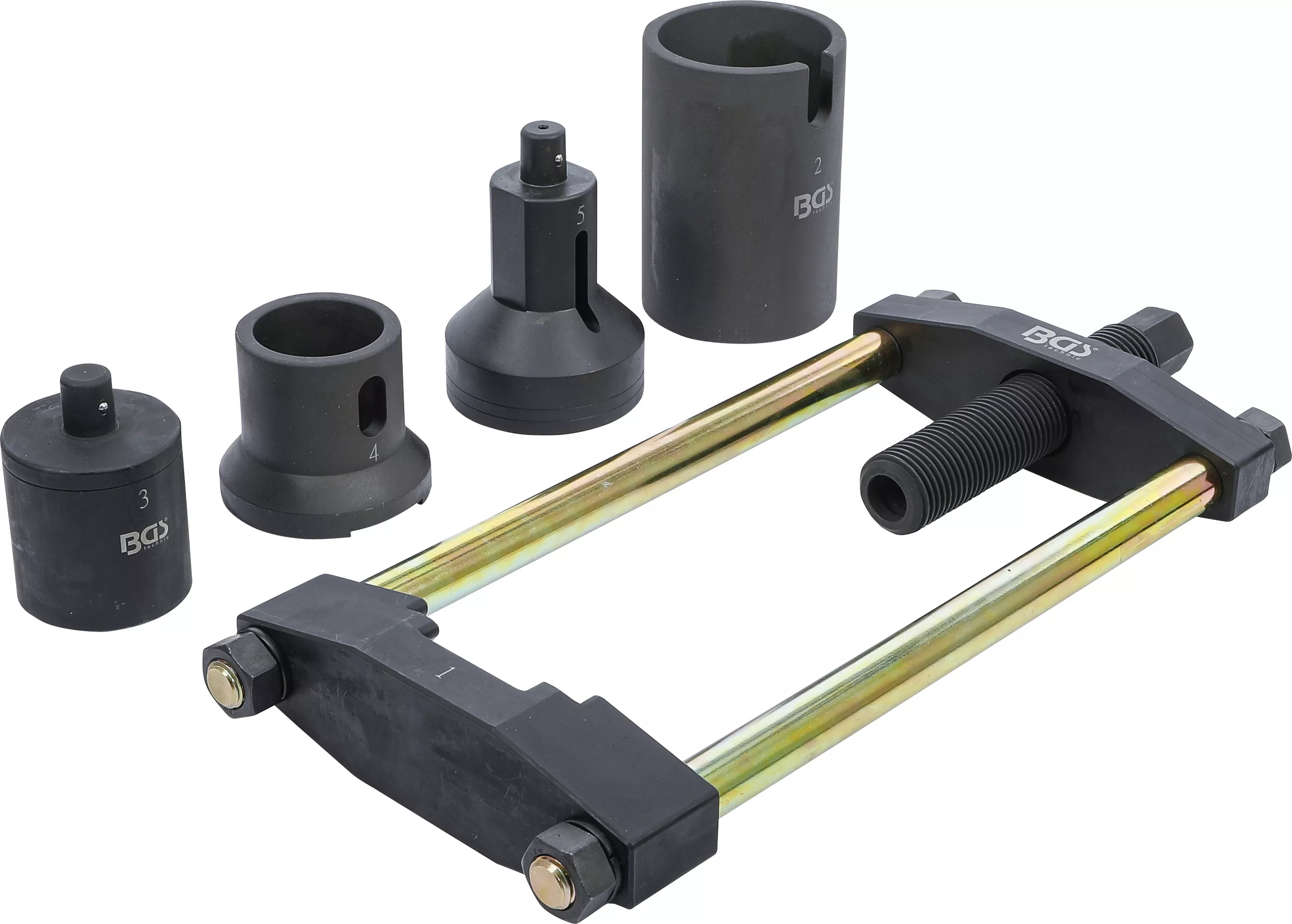Set dispozitive bucsi brate de ghidare longitudinale | pentru Ford / Mazda / Volvo [2]