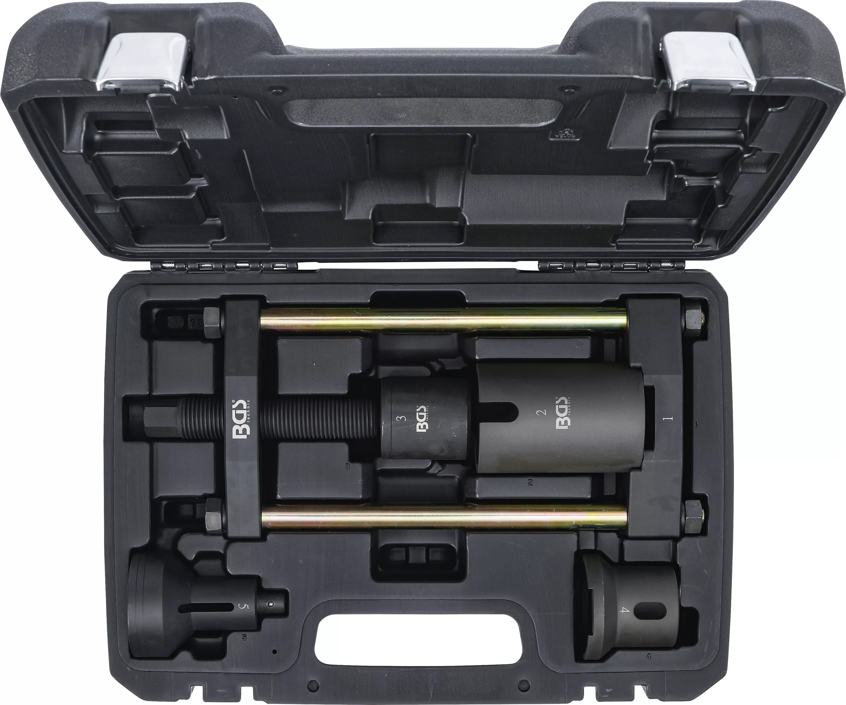 Set dispozitive bucsi brate de ghidare longitudinale | pentru Ford / Mazda / Volvo [5]