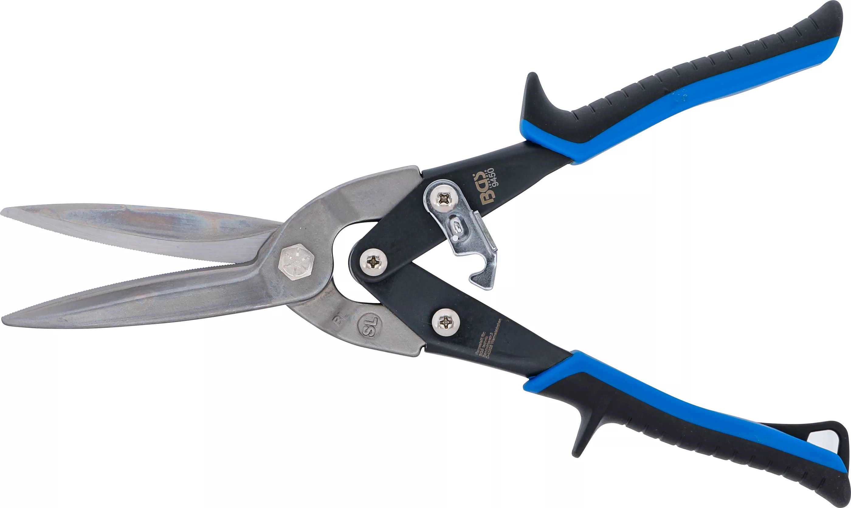 Foarfeca pentru tabla | taiere dreapta | taiere extra-lunga | 290 mm [3]
